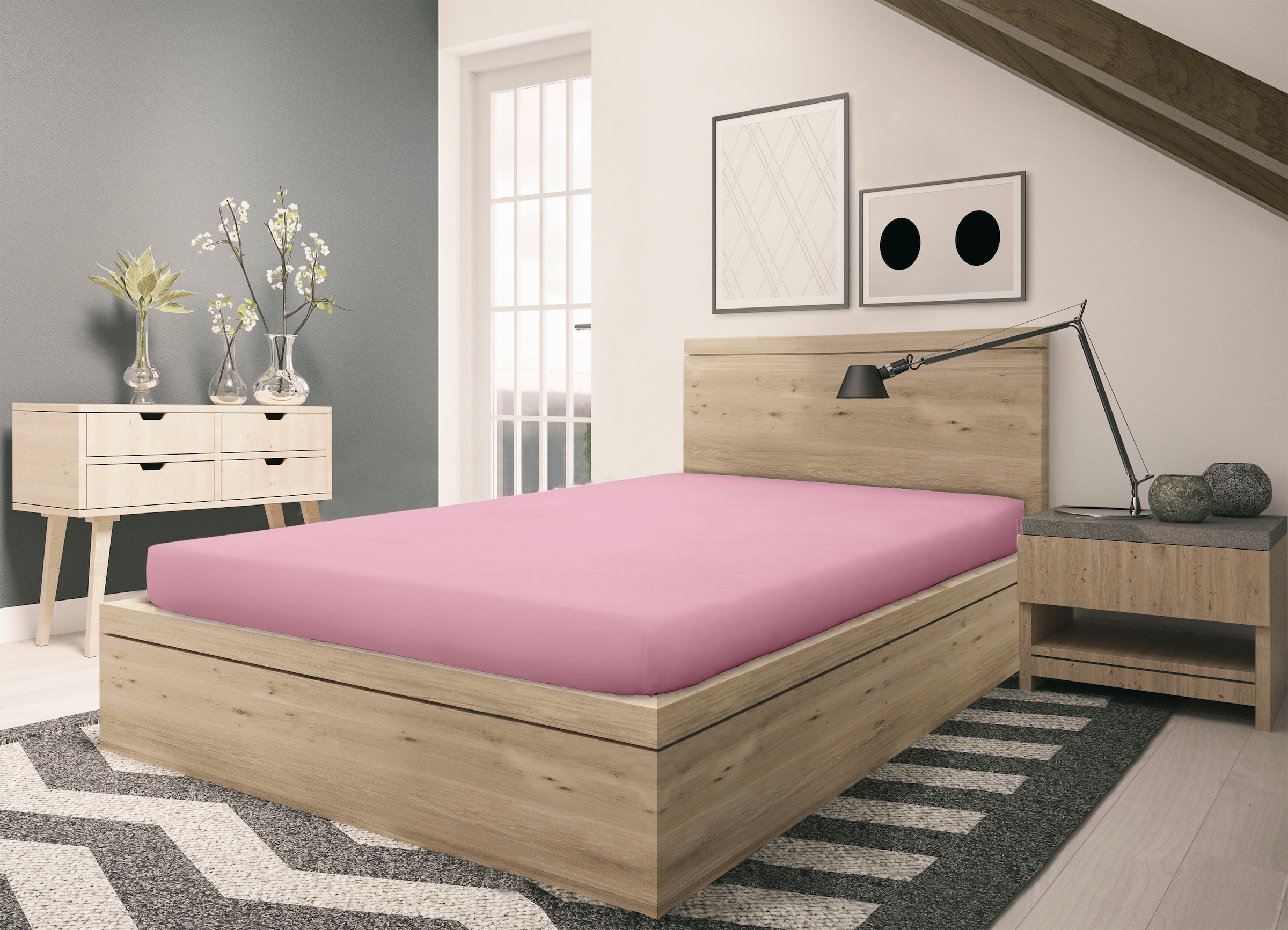 SETEX Spannbettlaken »REFIBRA Feinbiber« aus bis zu 60% recycelten Fasern