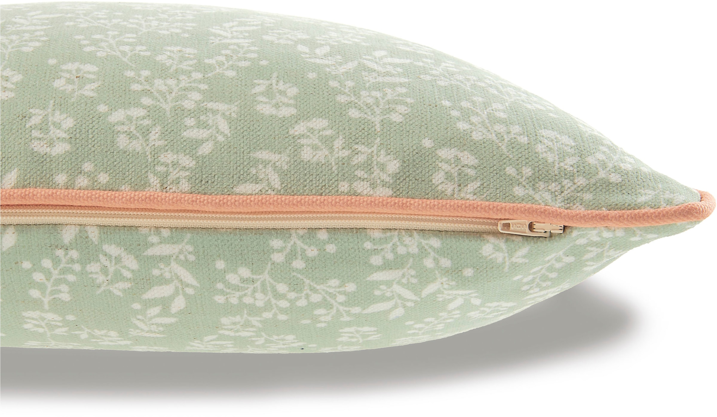 TOM TAILOR HOME Dekokissen »Bloom«, mit Naturfaseranteilt