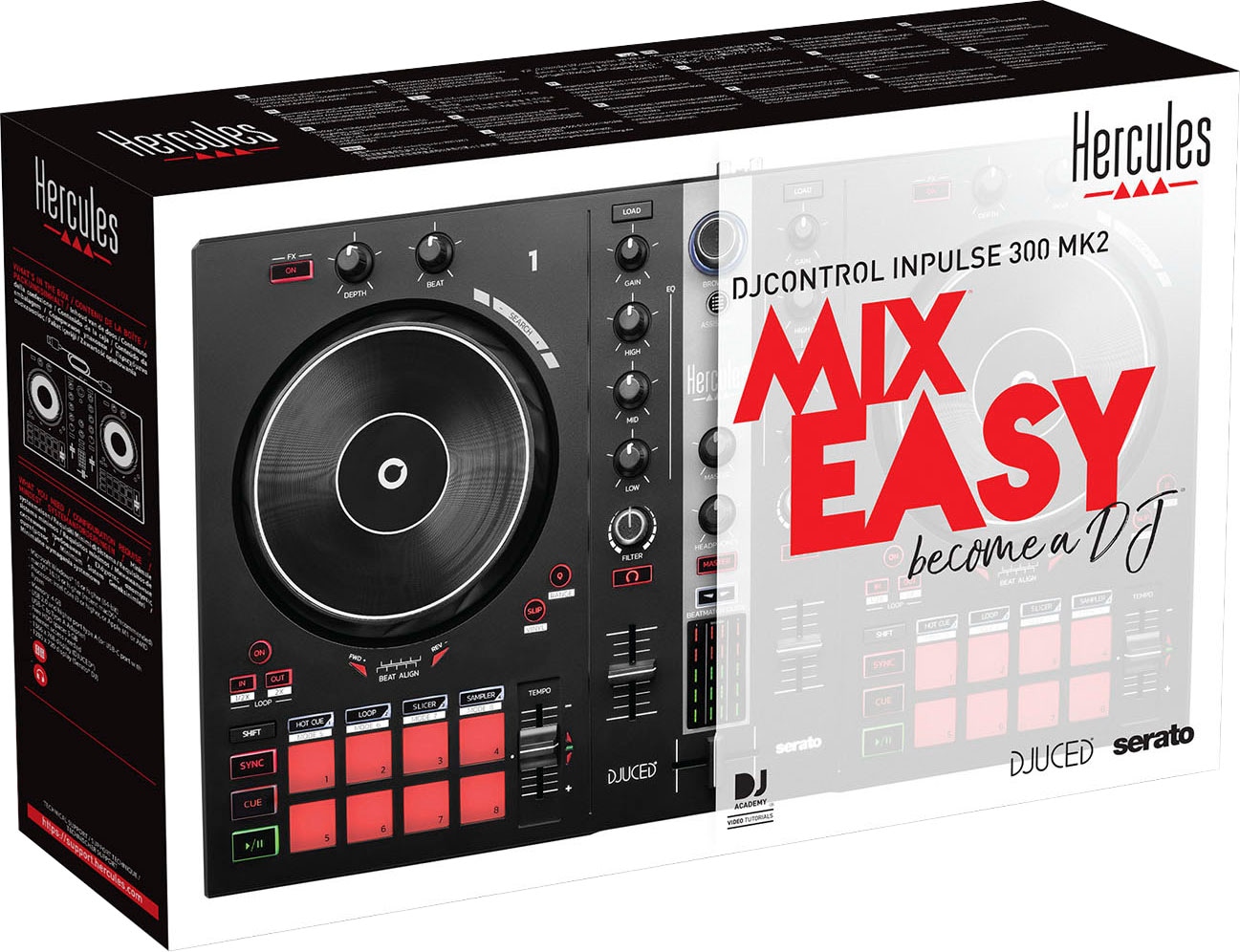 HERCULES Controller »DJControl Inpulse 300 MK2«