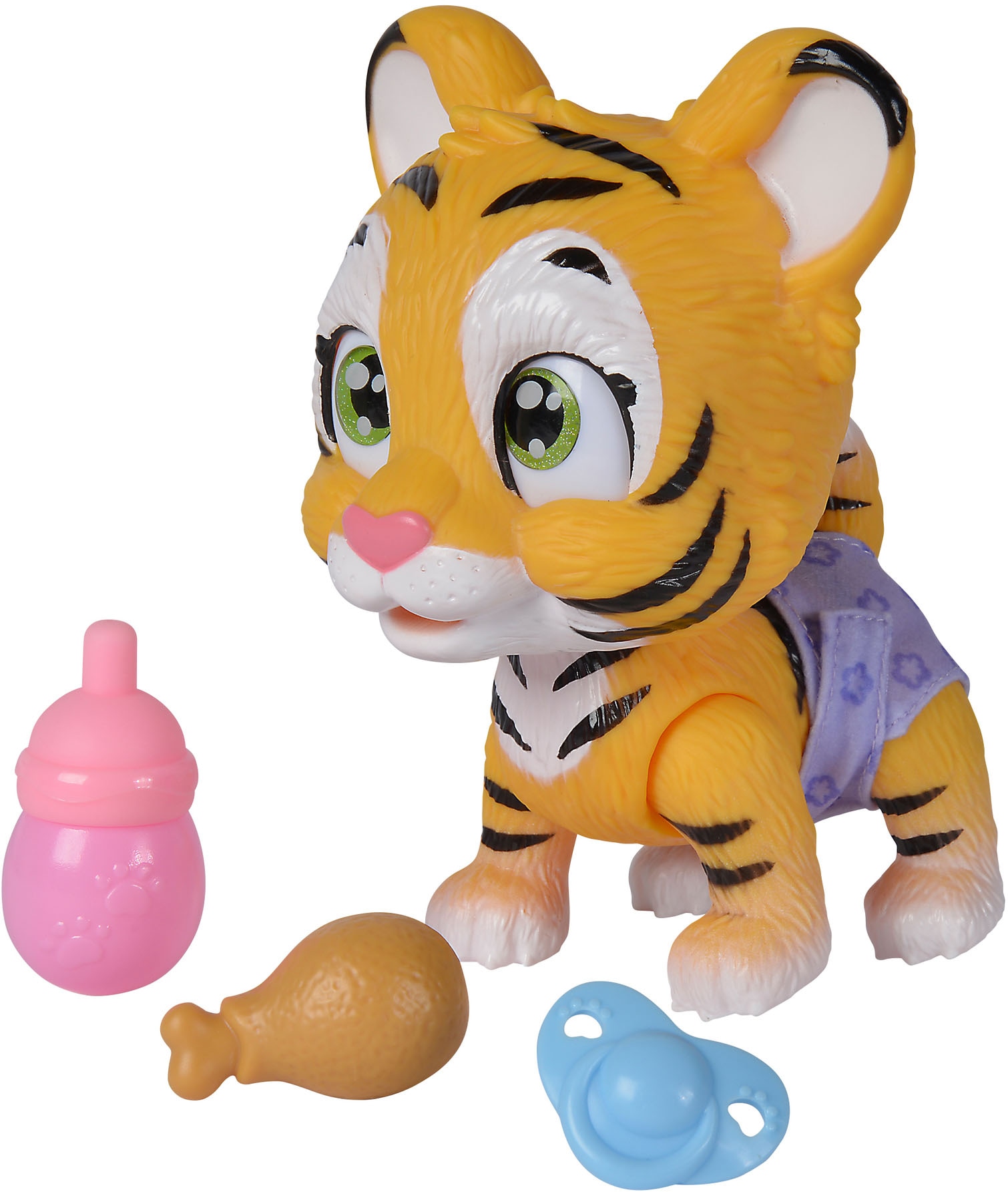 SIMBA Spielfigur »Pamper Petz Tiger« mit Funktionen