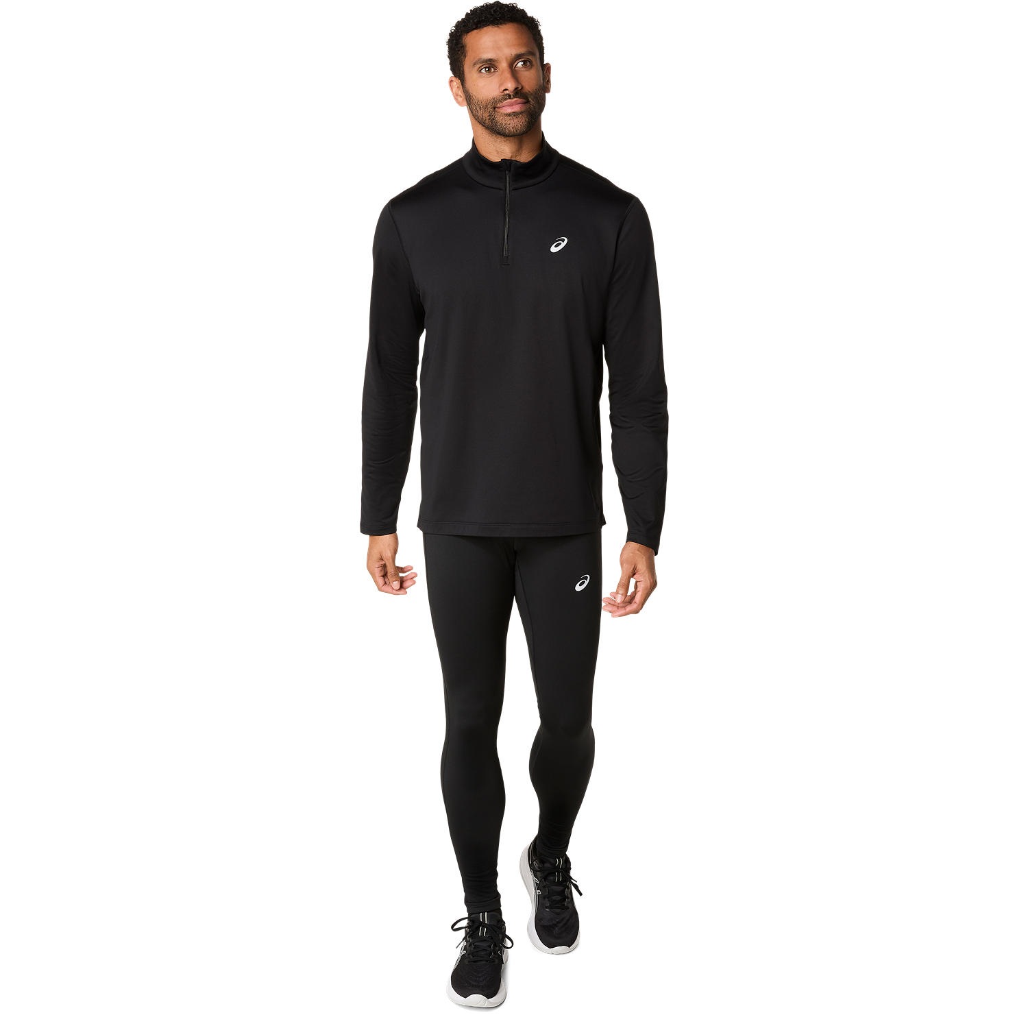 Asics Laufshirt »CORE LS 1/2 ZIP WINTER TOP«