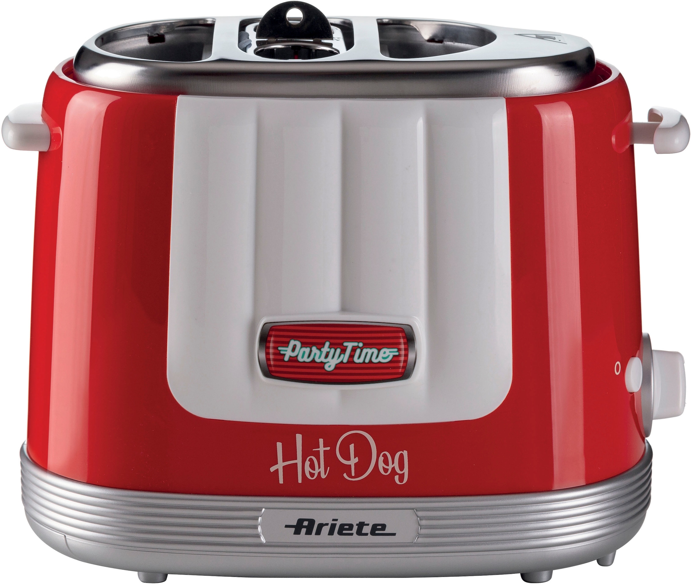 Hotdog-Maker »206R Party Time rot«, 650 W