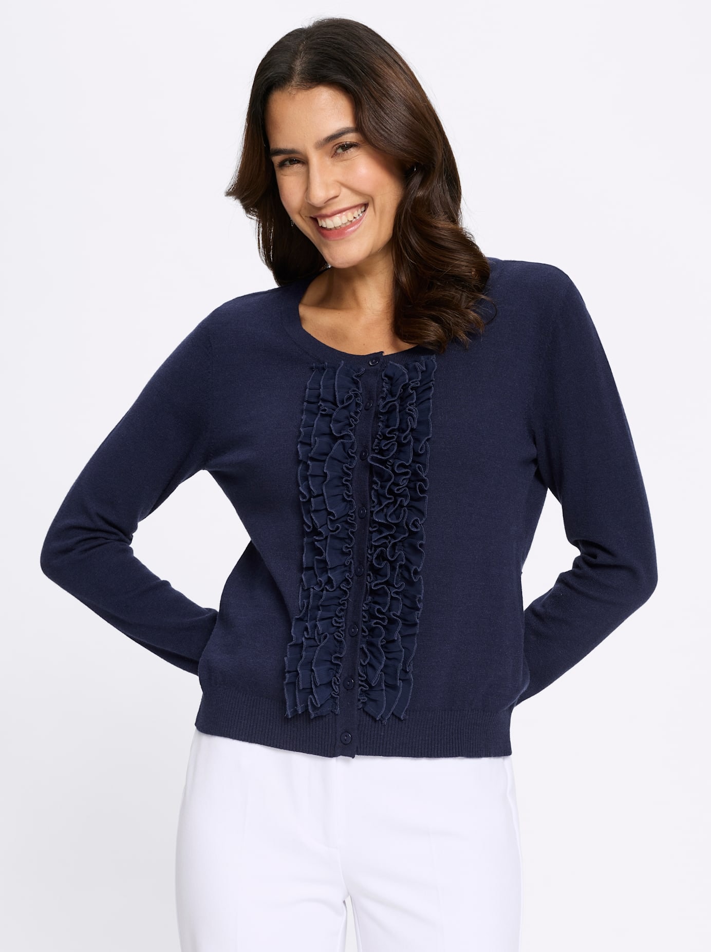 Lady Strickjacke
