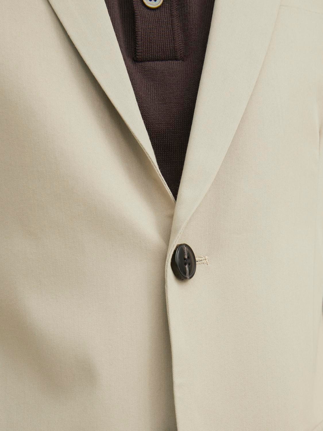 Jack & Jones Sakko »JPRFRANCO Blazer mit 2-Knopf-Form und extra schmalem Schnitt«, unifarben, modisch, slim fit, Kunstfaser
