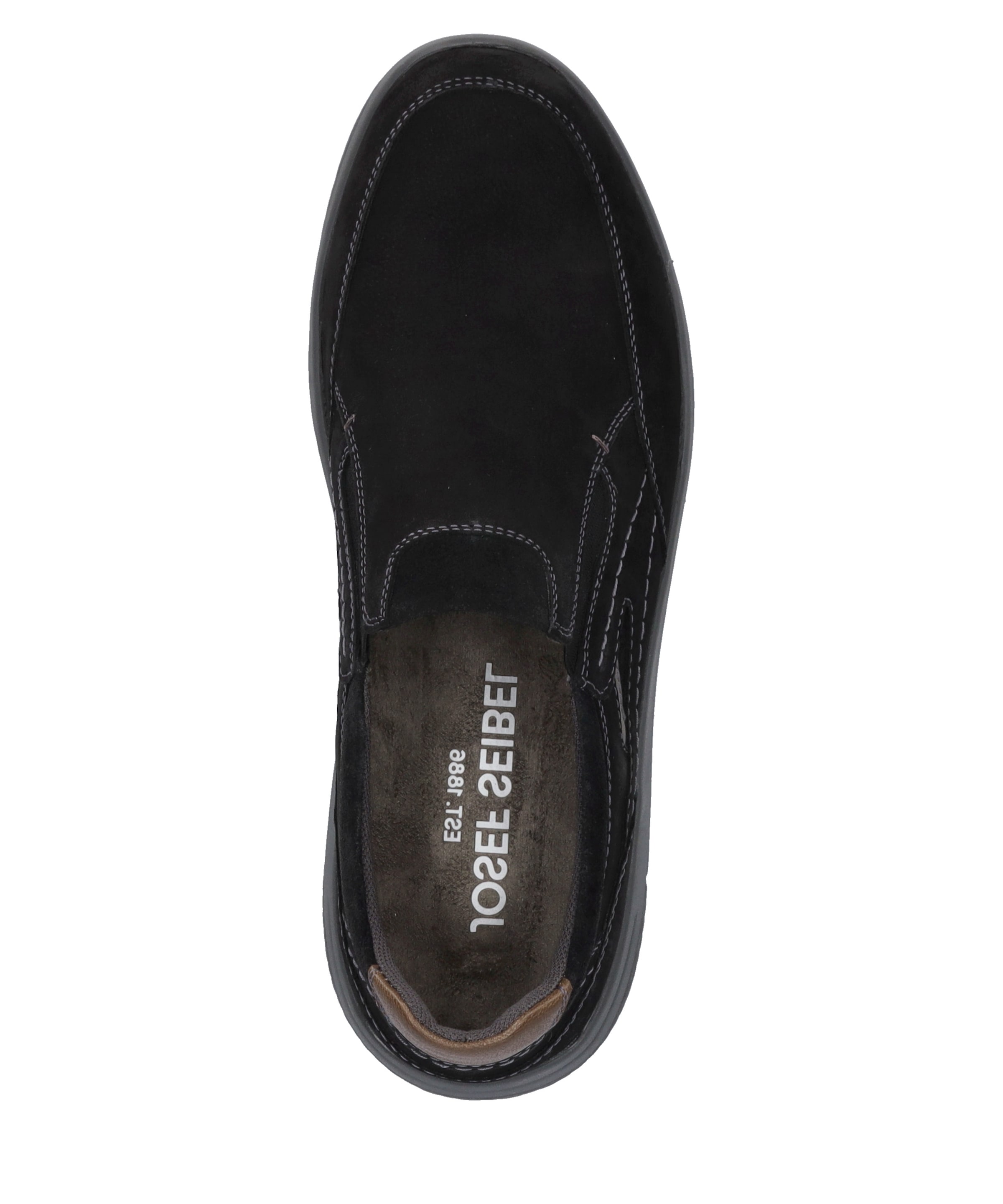 Josef Seibel Slipper »Giuseppe 09, schwarz-kombi«
