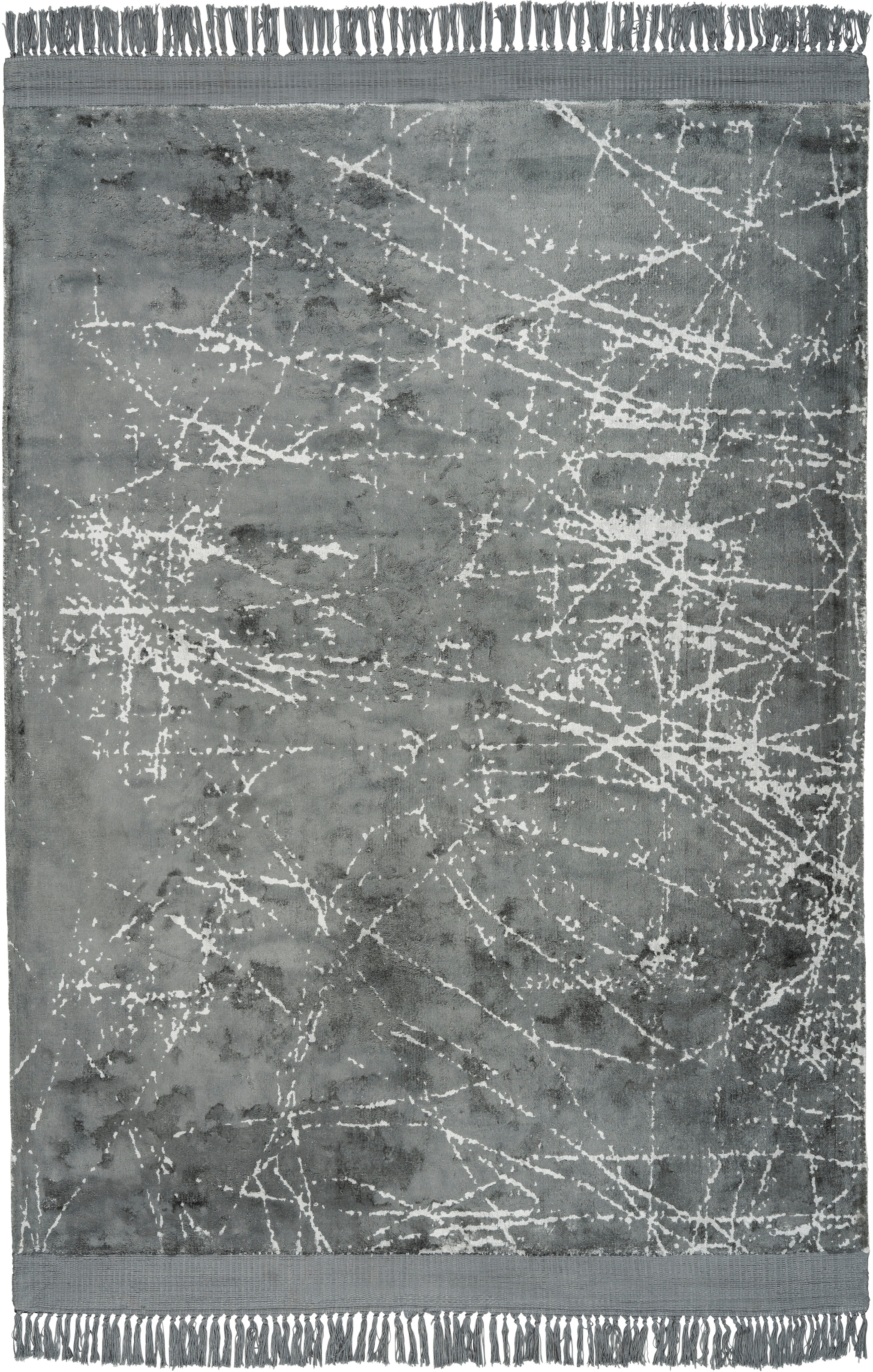 Padiro Teppich »Dolce Vita 225« rechteckig 10 mm Höhe Modern bedrucktes Unikat, Trendige Verwaschung