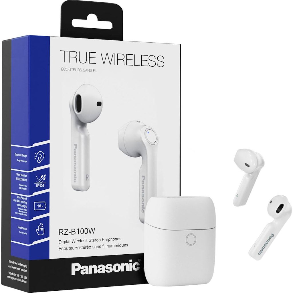 Panasonic wireless In-Ear-Kopfhörer »RZ-B100«, Bluetooth, True Wireless-Sprachsteuerung