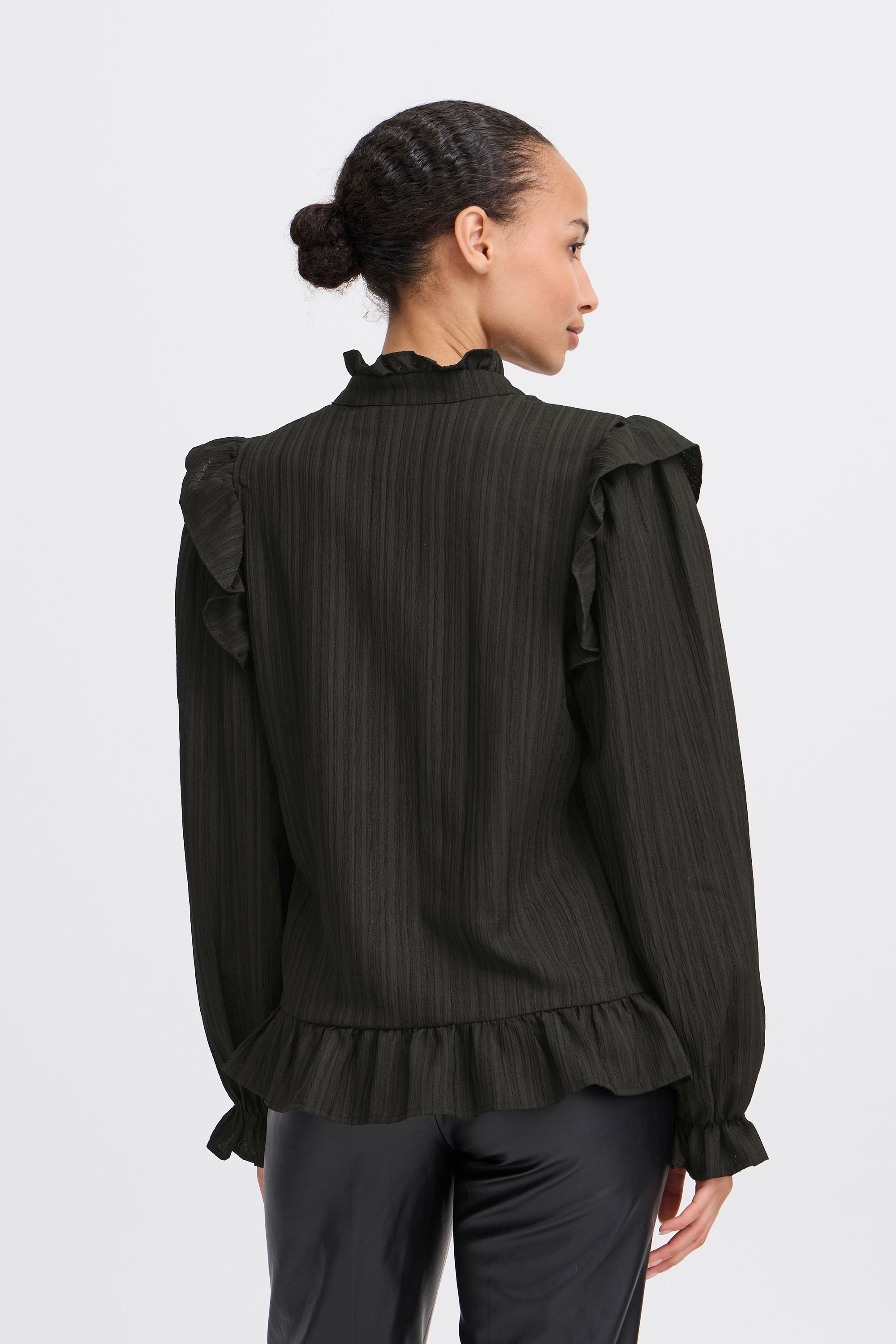 b.young Tunika »Tunika BYJULIANA LS BLOUSE -«