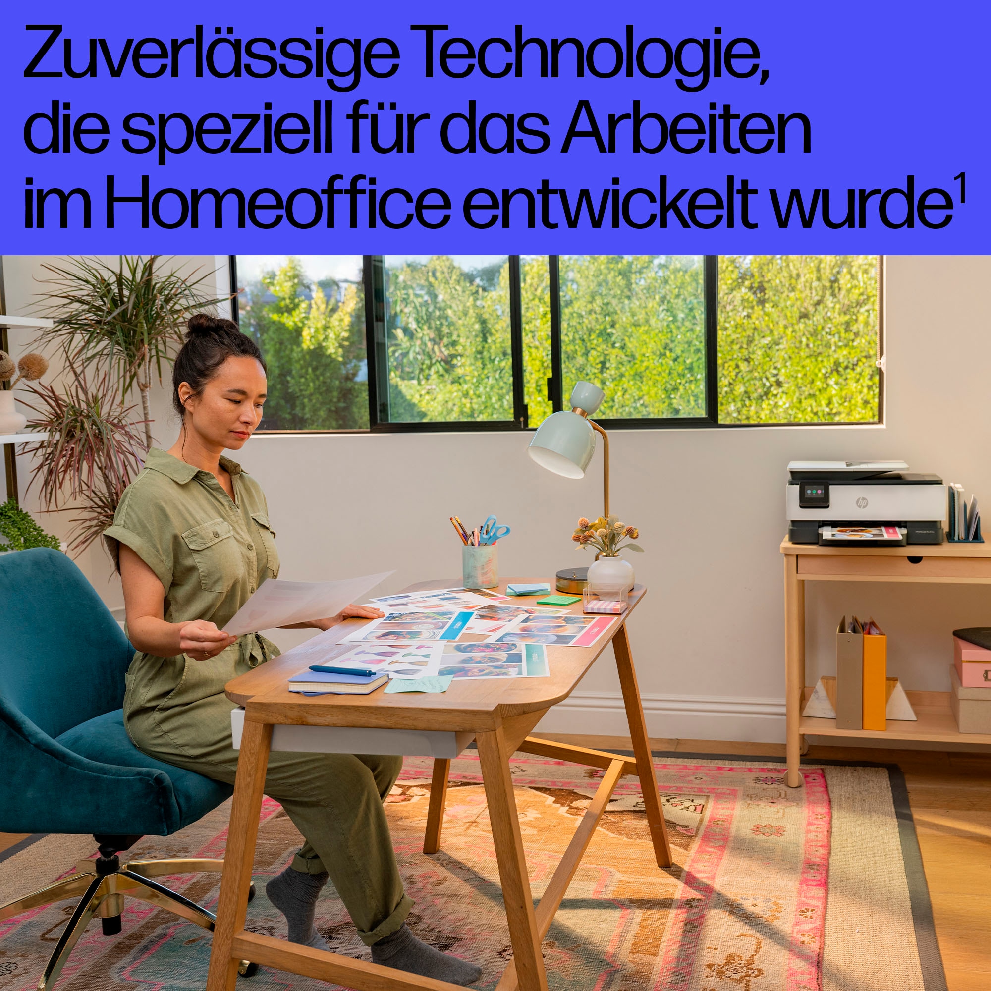 HP Multifunktionsdrucker »OfficeJet Pro 8132e« 3 Monate gratis* drucken mit Instant Ink