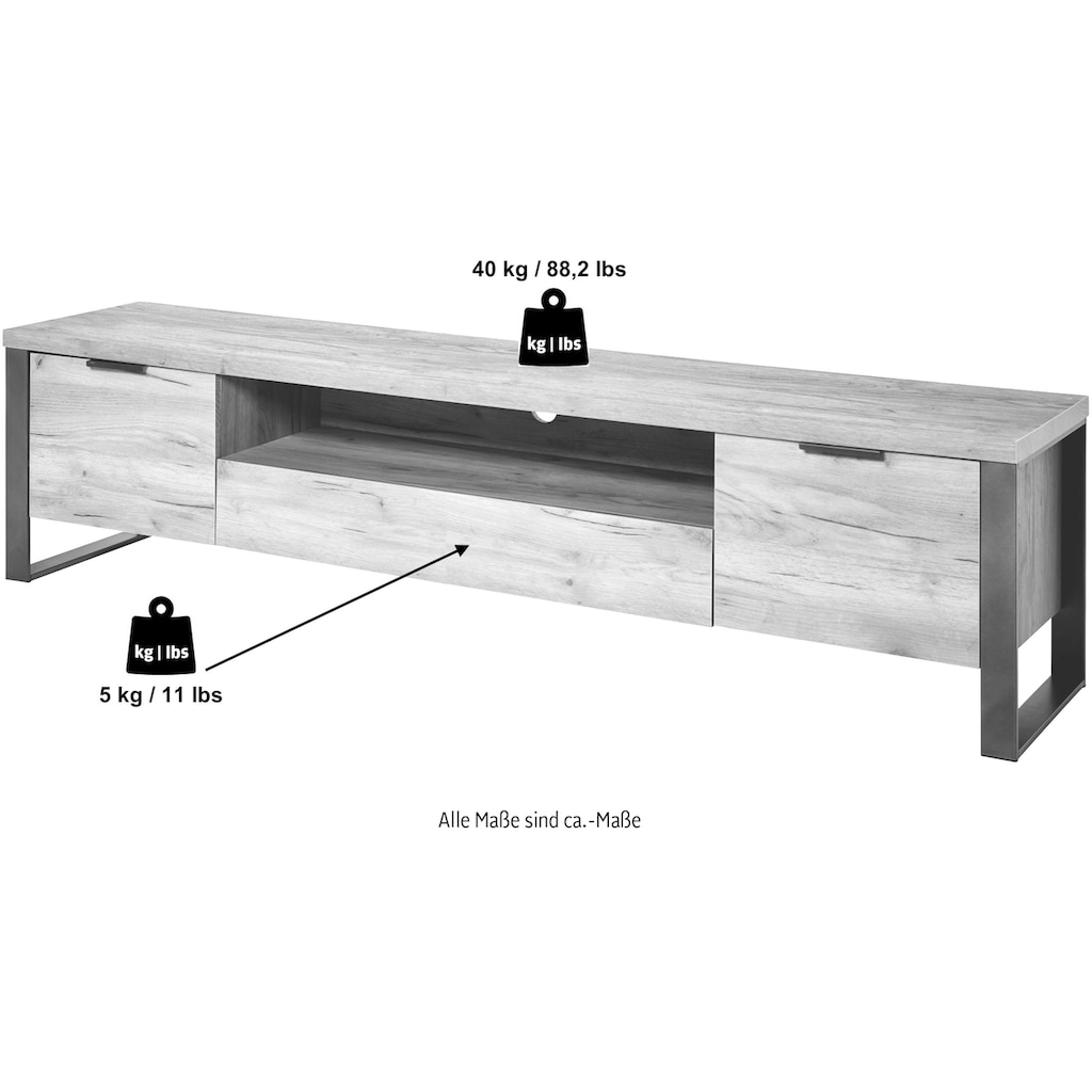 Jahnke TV-Board »LOOP«