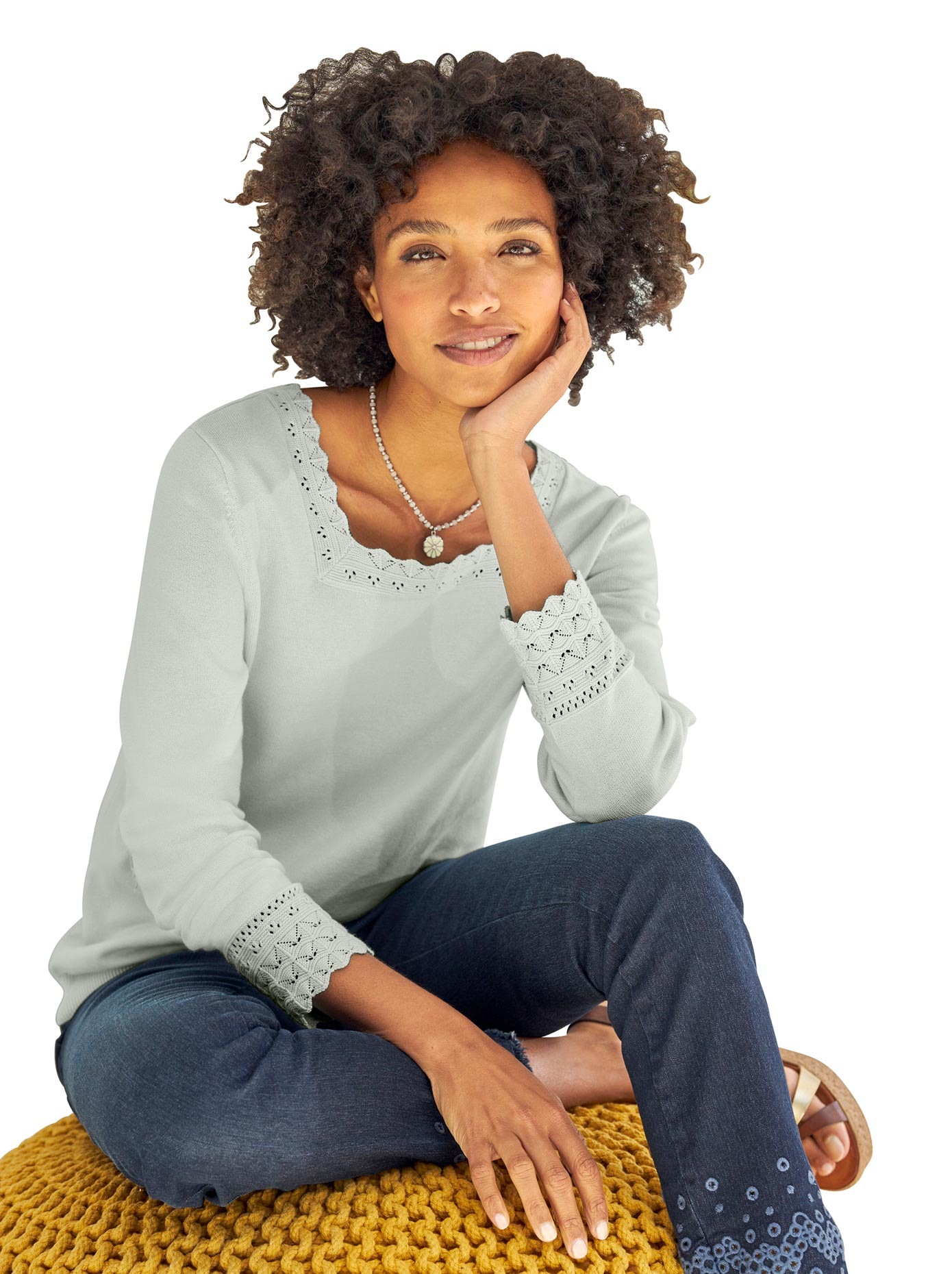 heine Strickpullover »Pullover«