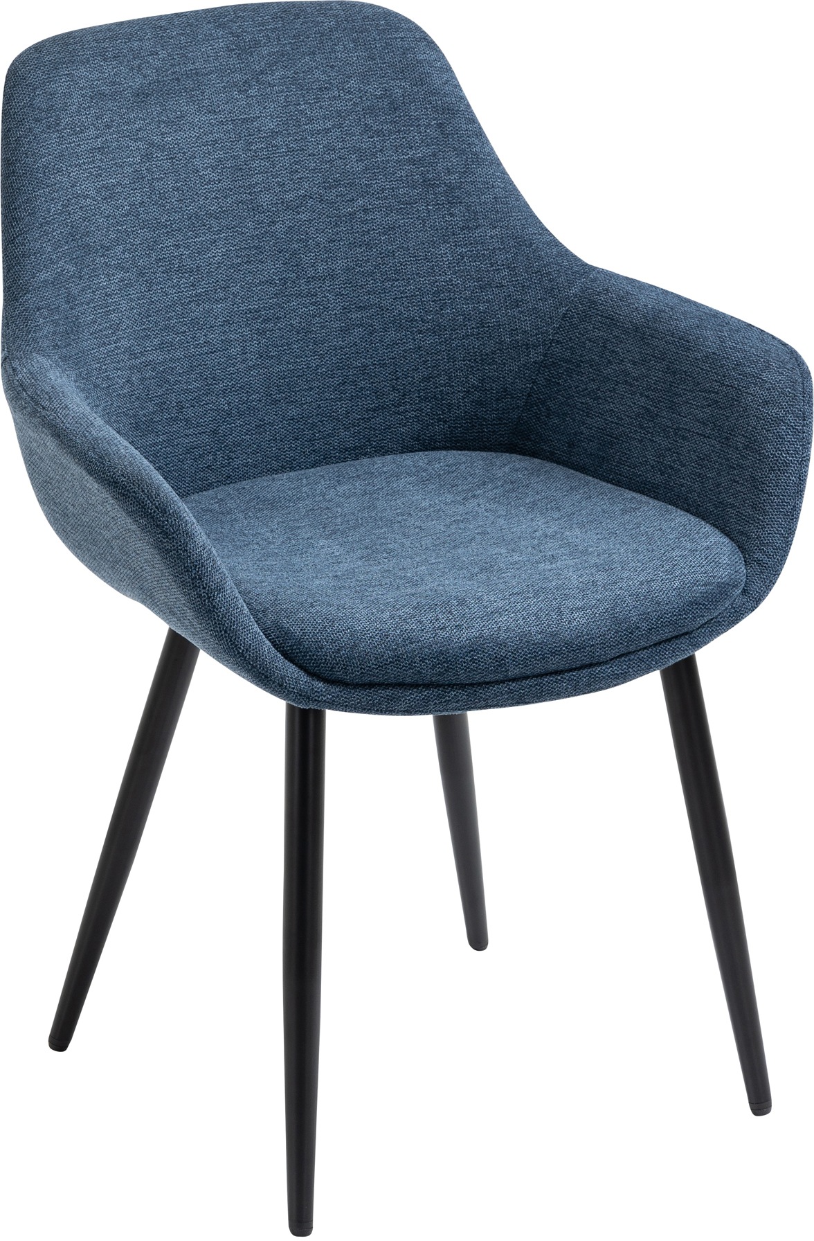 SalesFever Essgruppe, (Set, 5 tlg.), Tischplatte mit echter Baumkante