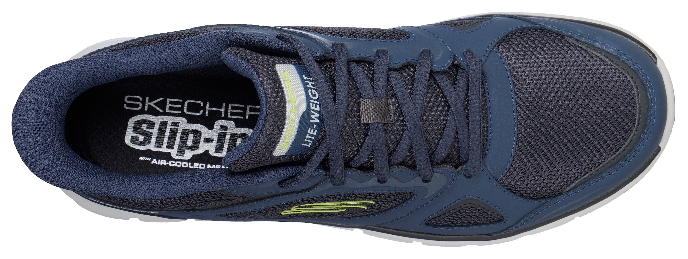 Skechers Slip-On Sneaker »TRACK«  Freizeitschuh, Schnürschuh mit Memory Foam