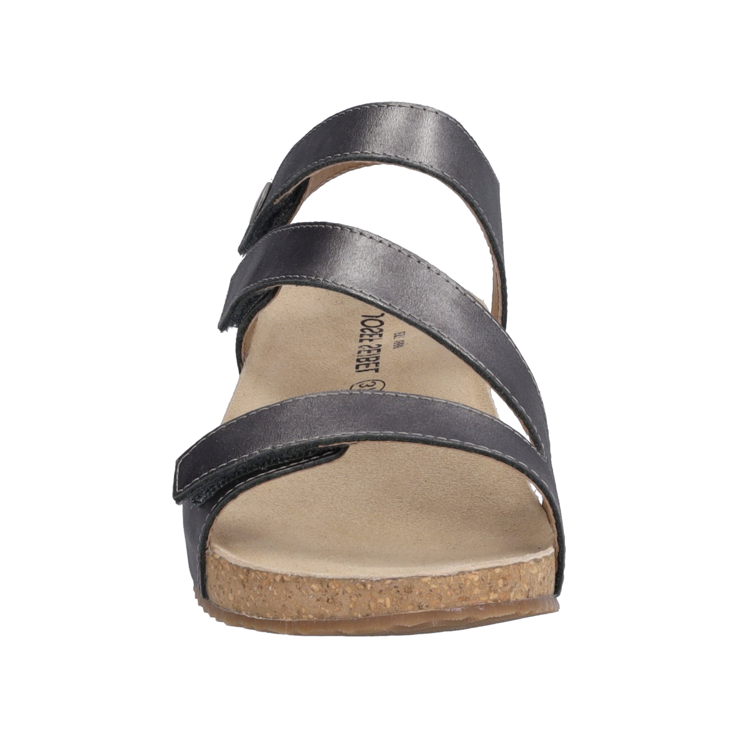 Josef Seibel Sandale »Tonga 25, anthrazit«