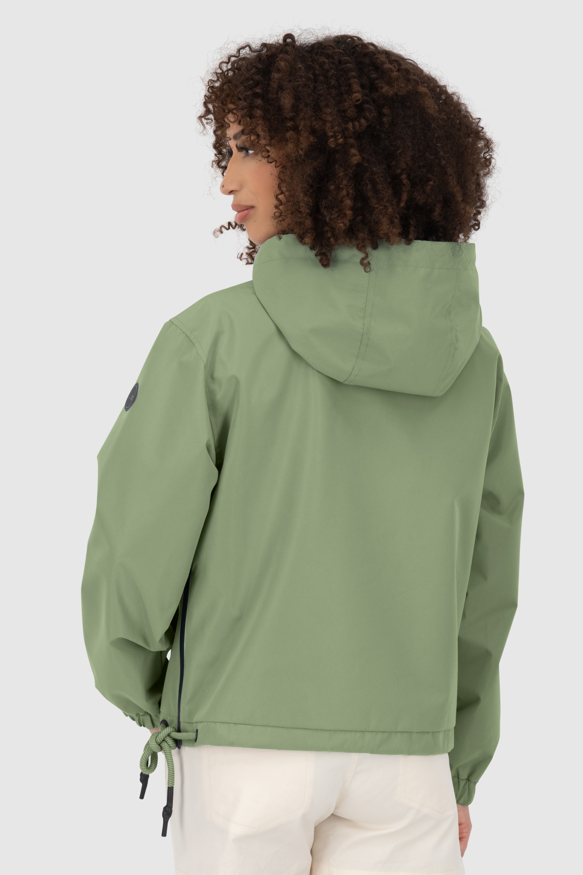 Alife & Kickin Anorak »NIVIAAKA« mit Kapuze