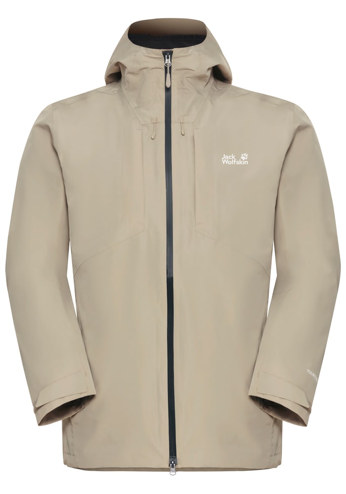 Jack Wolfskin 3-in-1-Funktionsjacke »ICECAPE 3IN1 DOWN JKT M RDS« mit Kapuze