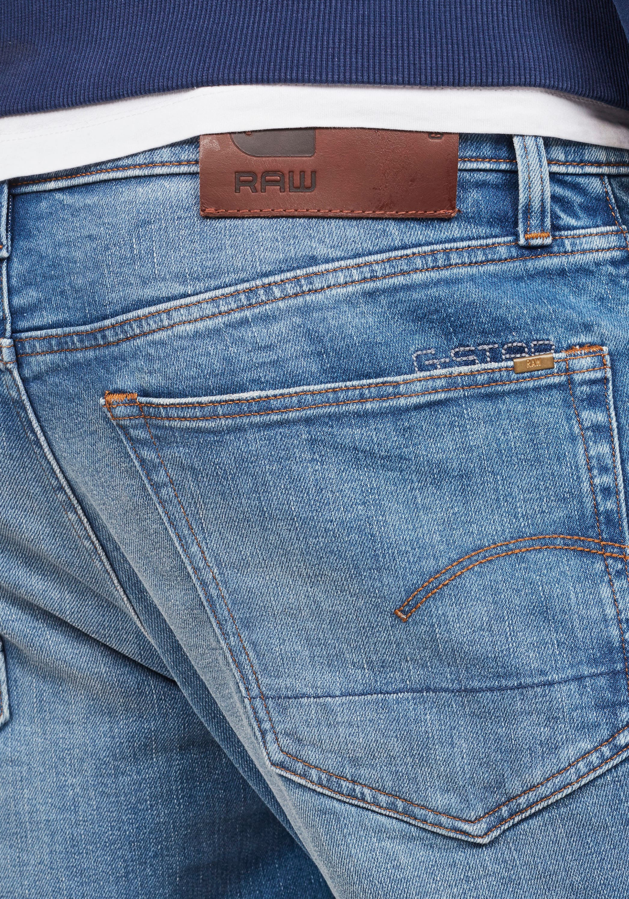G-STAR Regular-fit-Jeans »3301 Straight Tapered«