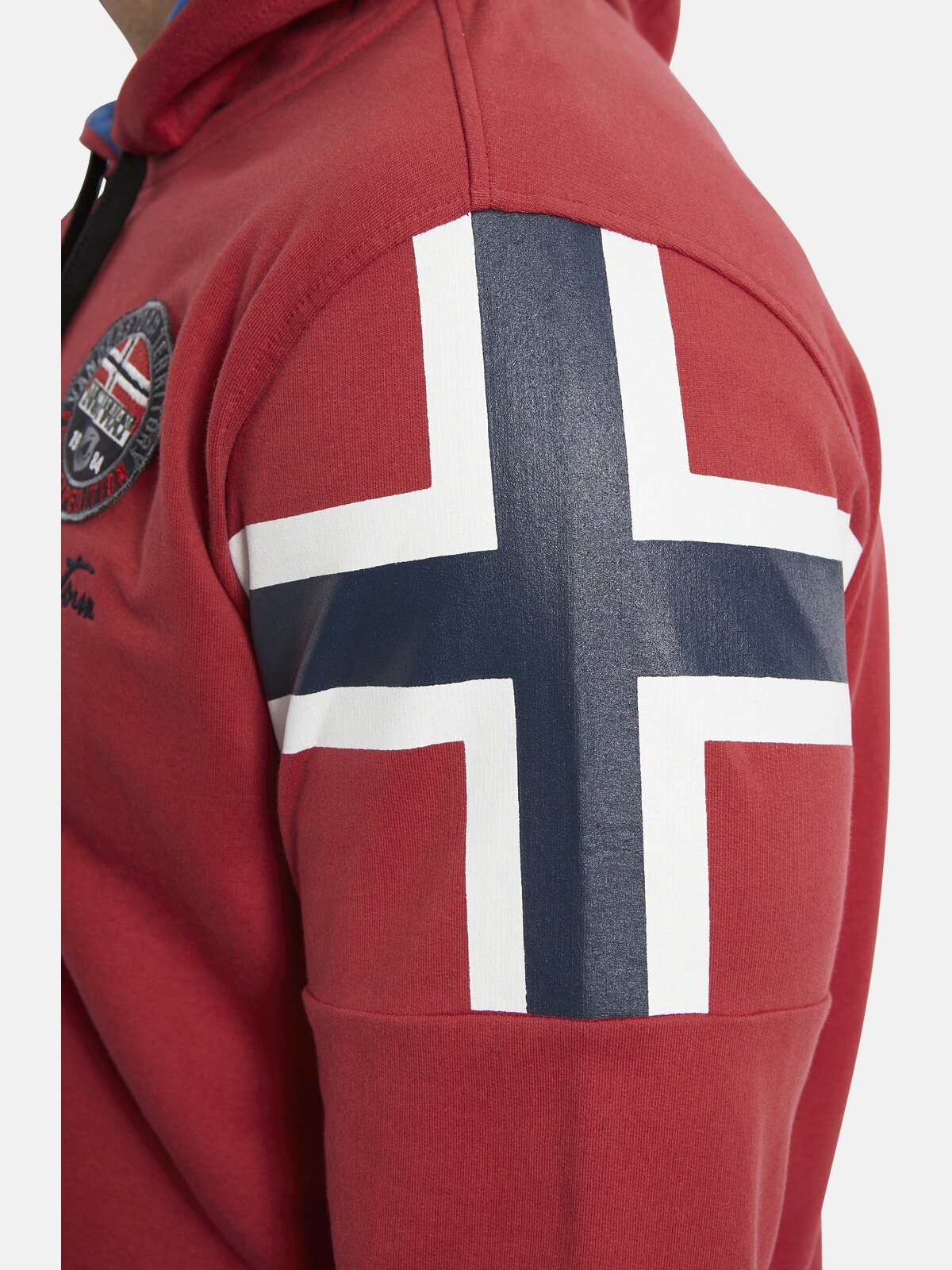 Jan Vanderstorm Kapuzensweatjacke »Sweatjacke ANTOO«
