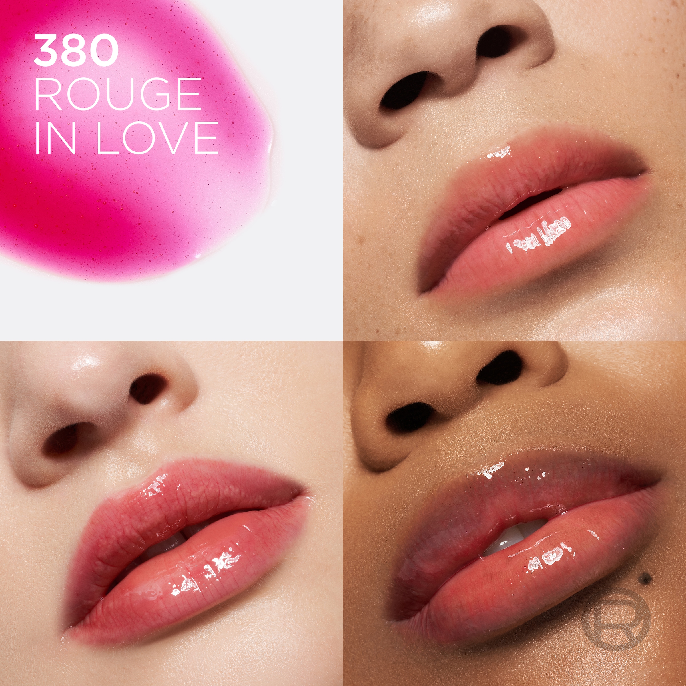 L'ORÉAL PARIS Lipgloss »L'Oréal Paris Plump Ambition Hyaluron Lip Oil«, mit Hyaluron