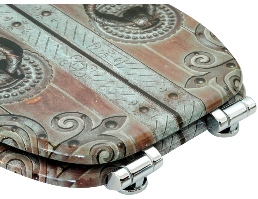 Sanilo WC-Sitz »Door« mit Absenkautomatik