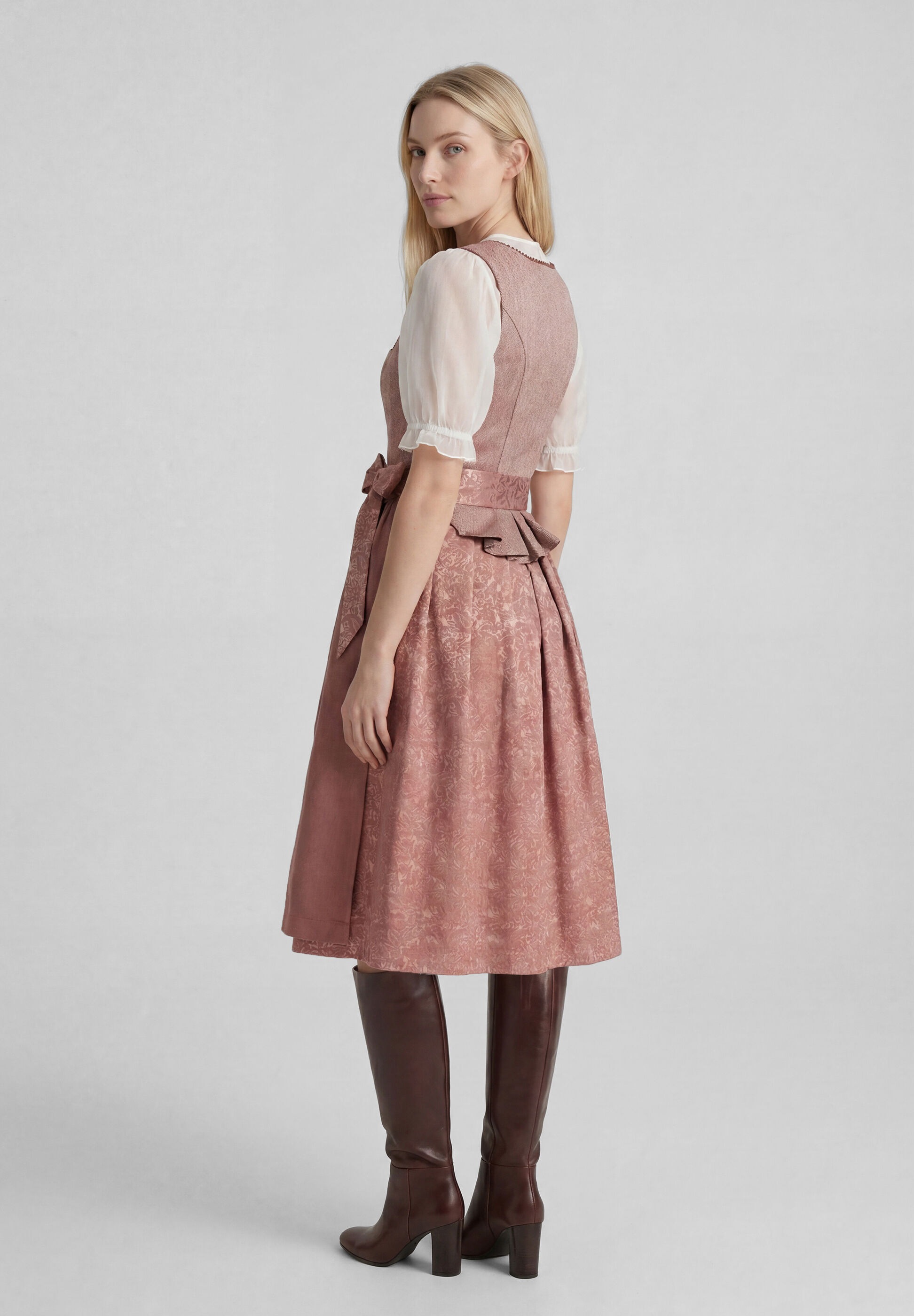 Spieth & Wensky Dirndl »Spieth & Wensky Dirndl Karissa« mit eleganter Schürze