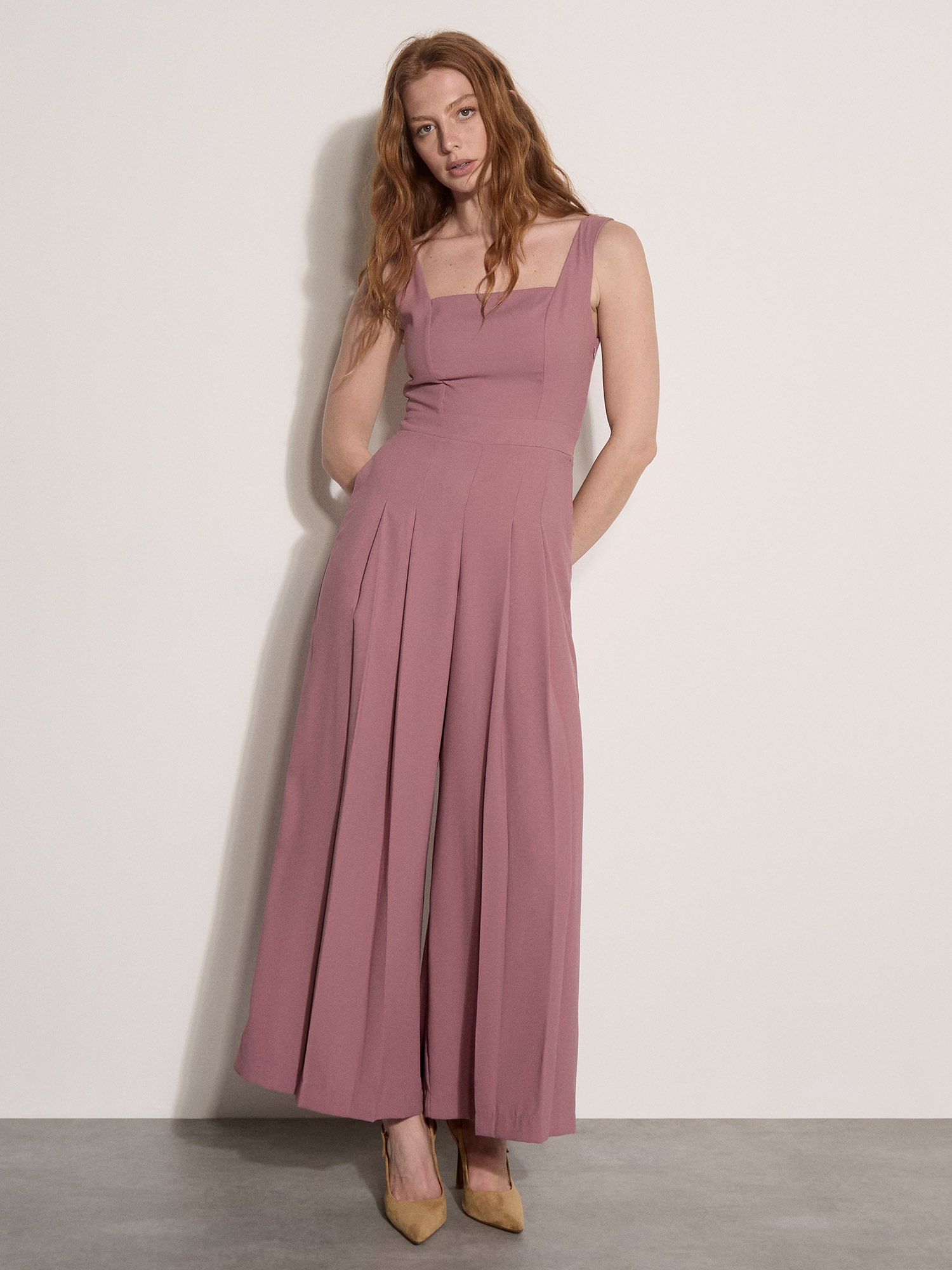 Apricot Jumpsuit »Jumpsuit« mit weitem Bein
