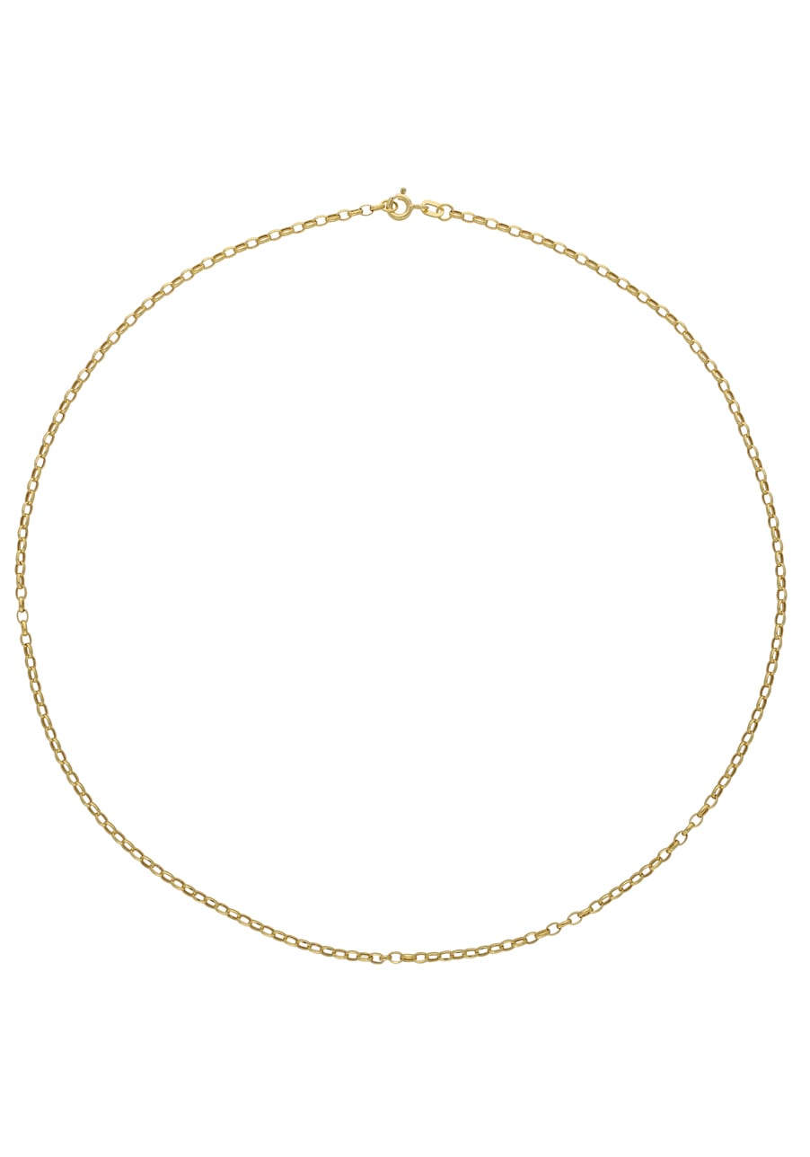 Firetti Collierkettchen »Schmuck Geschenk Gold 375 Halsschmuck Halskette Goldkette Ankerkette«