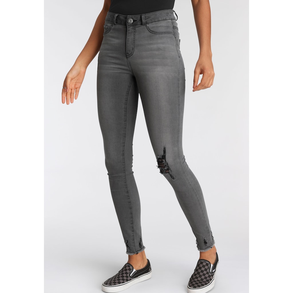 Arizona Skinny-fit-Jeans »Ultra-Stretch«, High Waist