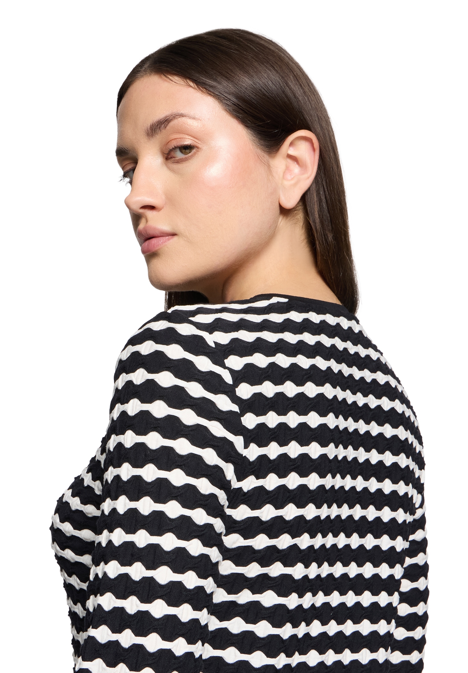 Betty Barclay Rundhalsshirt »Basic Shirt mit Rundhalsausschnitt«