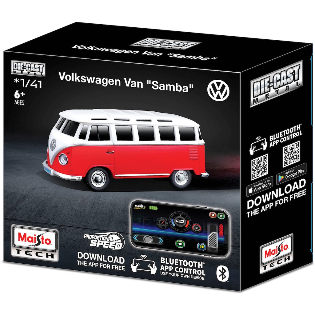 Maisto Tech RC-Bus »VW T1 Samba«