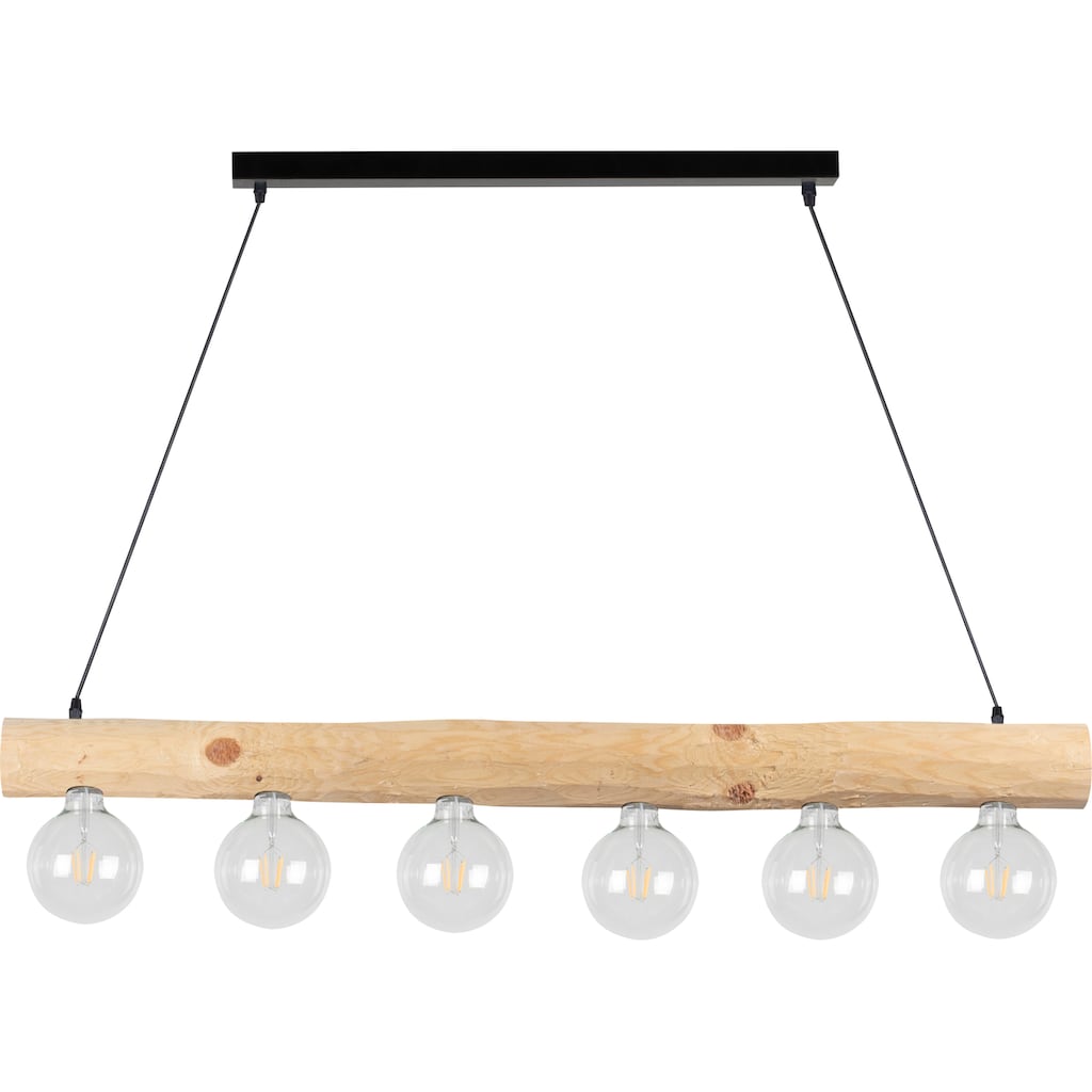 SPOT Light Pendelleuchte »TRABO SIMPLE«, 6 flammig-flammig