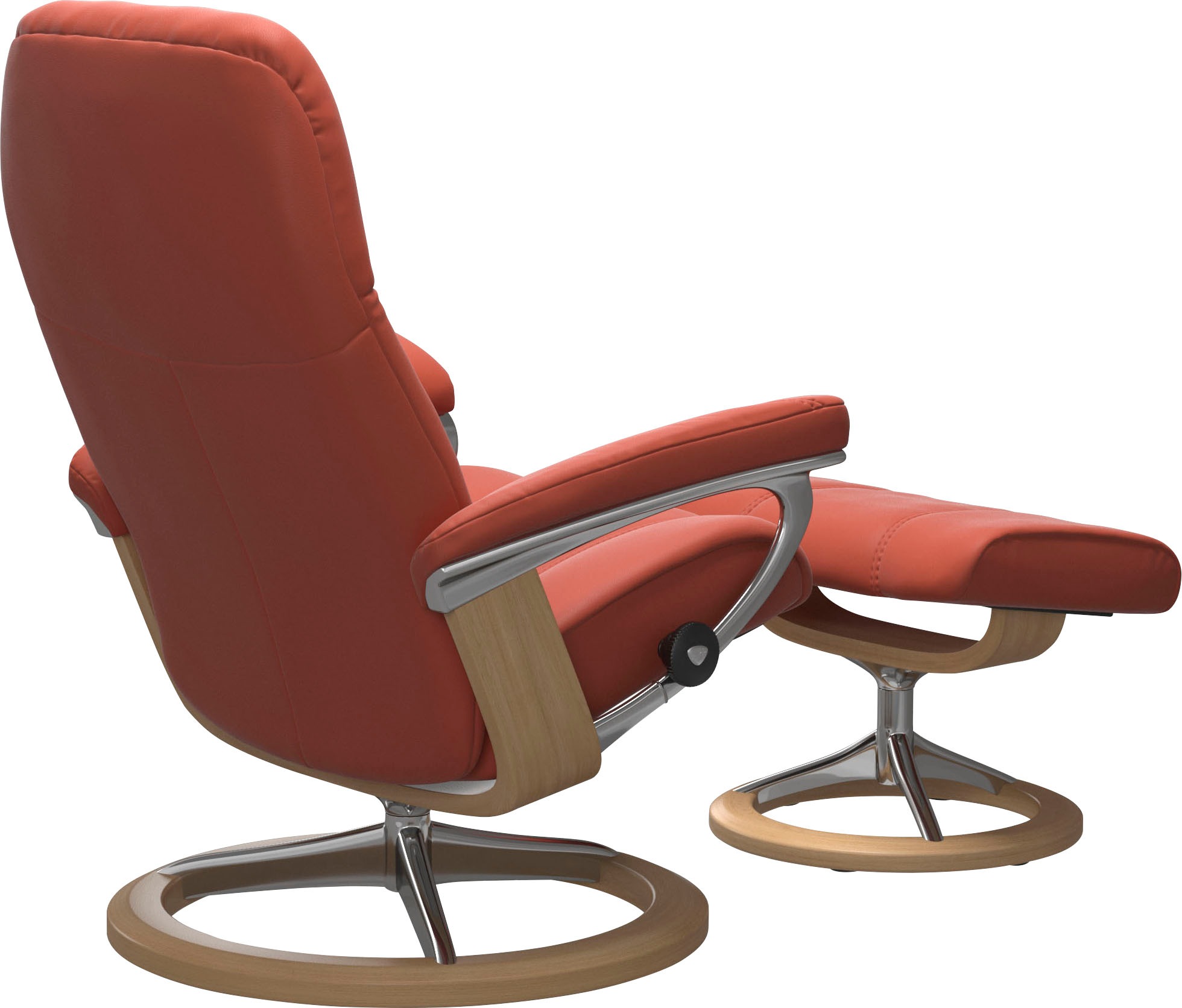 Stressless® Relaxsessel »Consul«, mit Signature Base, Größe S, Gestell Eiche