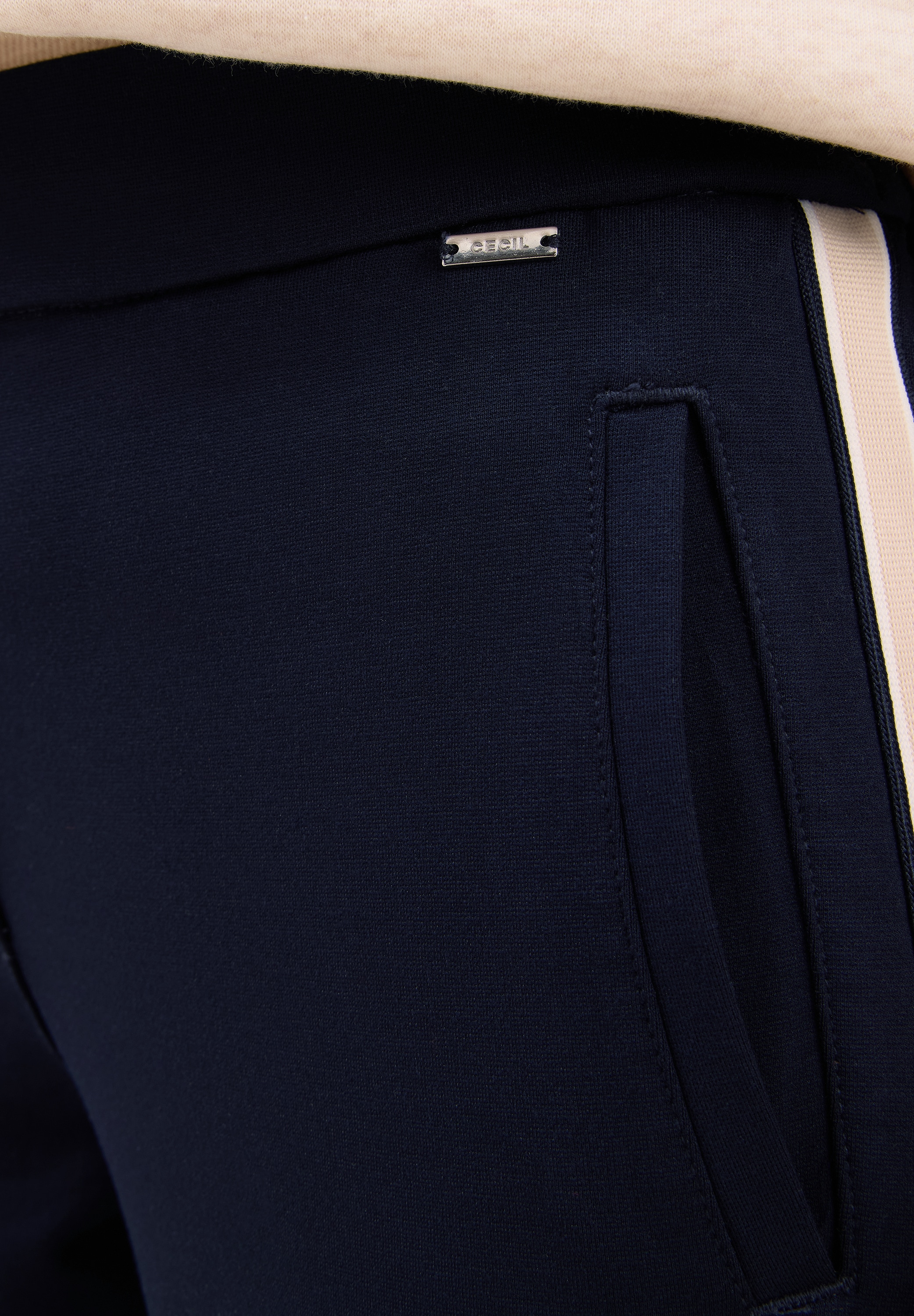 Cecil Stoffhose, mit Tape-Detail