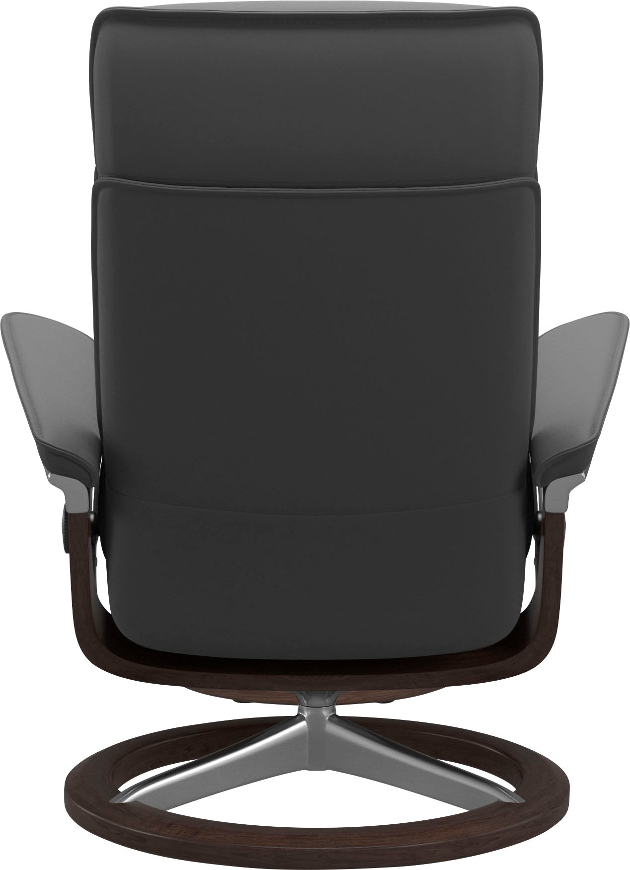 Stressless® Relaxsessel »Admiral«, (Set, Relaxsessel inkl. Hocker), mit Signature Base, Größe M & L, Gestell Wenge