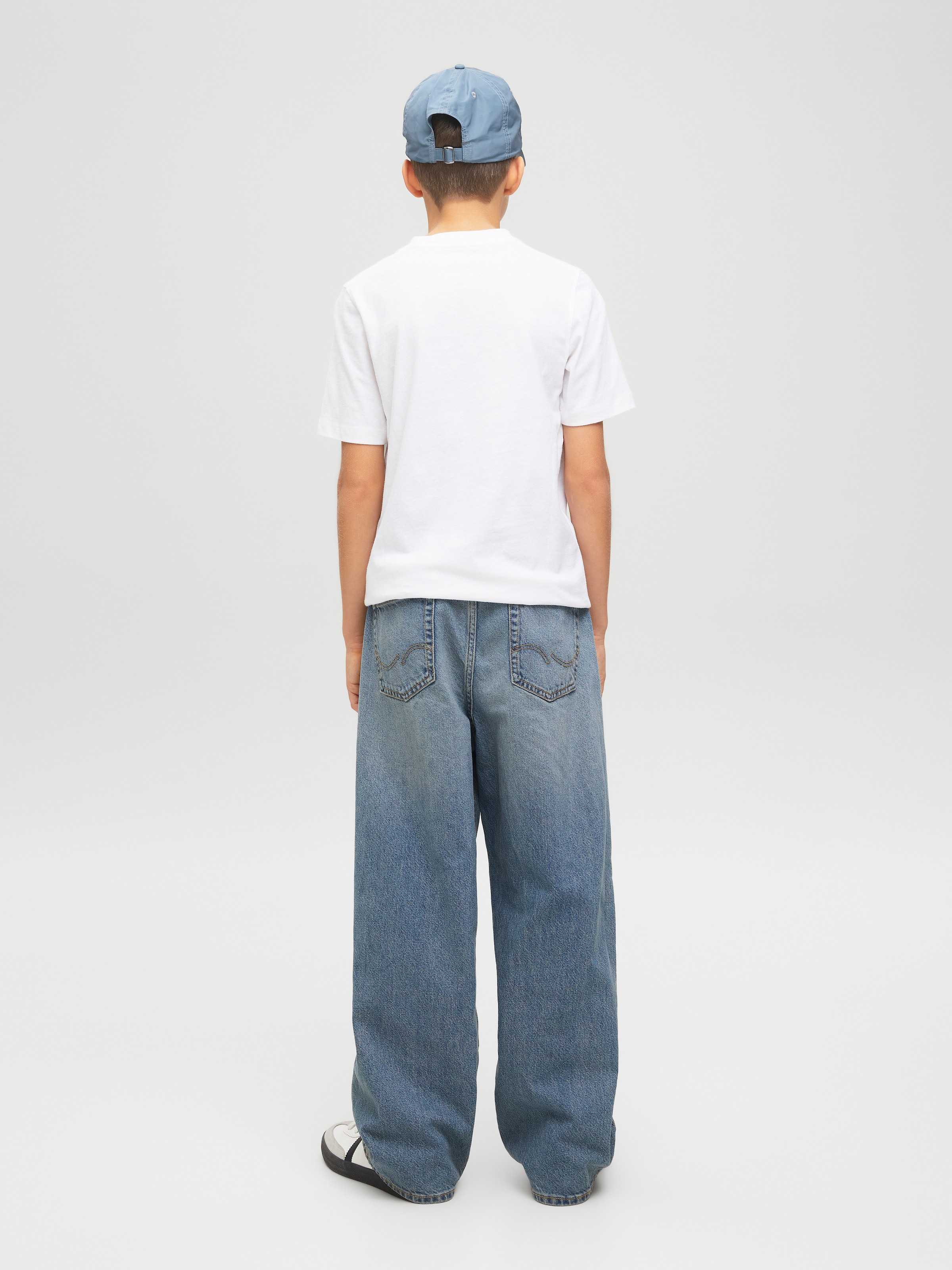 Jack & Jones Junior Relax-fit-Jeans »JJIRON JJORIGINAL SQ 203 NOOS JNR«