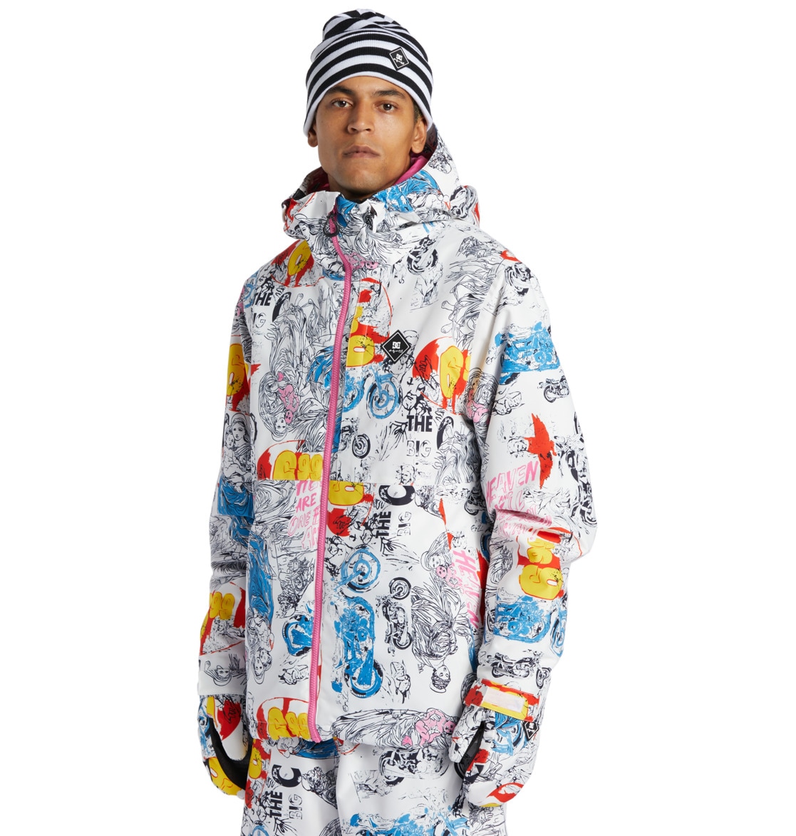 DC Shoes Snowboardjacke »Andy Warhol Basis«