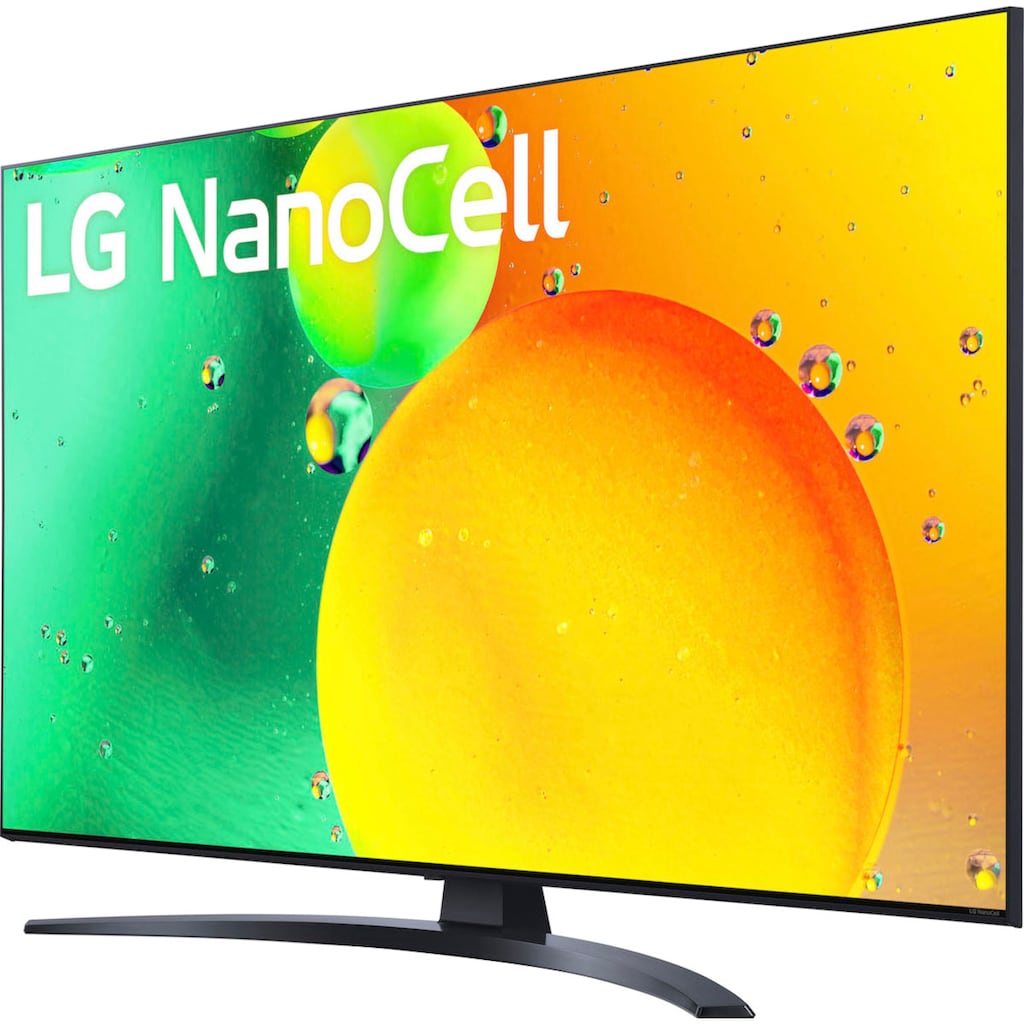 LG LED-Fernseher »50NANO769QA«, 126 cm/50 Zoll, 4K Ultra HD, Smart-TV, α5 Gen5 4K AI-Prozessor, Direct LED, HDMI 2.0, Sprachassistenten