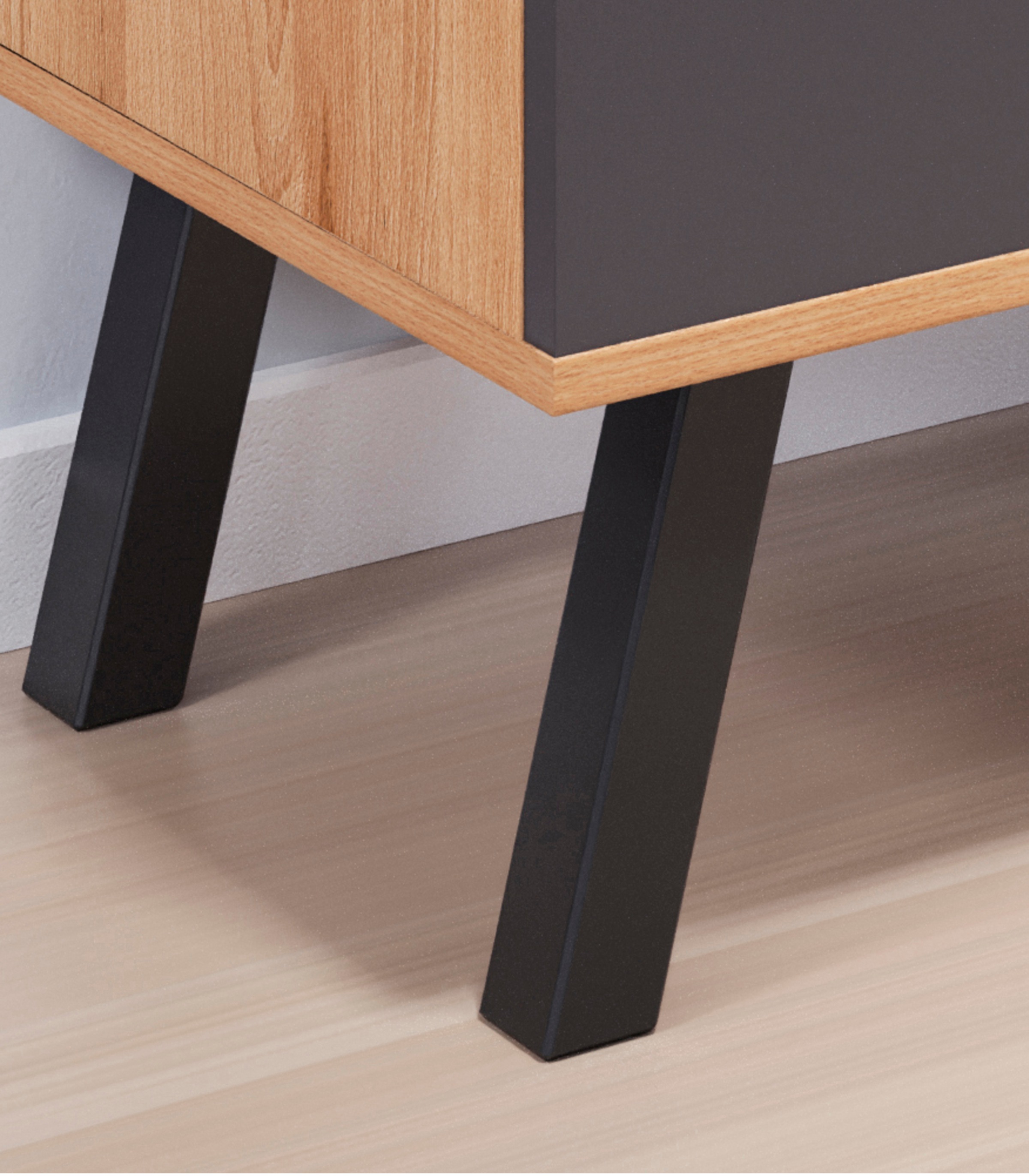 trendteam Babymöbel-Set »Mats«, (Set, 3 tlg., Bett, Wickelkommode, Schrank)