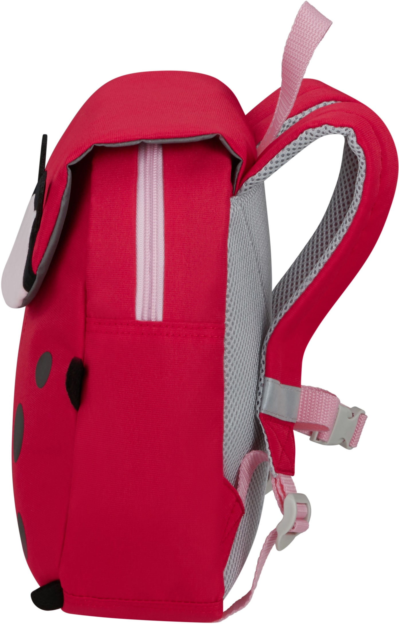 Samsonite Kinderrucksack »Happy Sammies ECO, S, Ladybug Lally«, Kindergartenrucksack Kinderfreizeitrucksack Kinder-Backpack