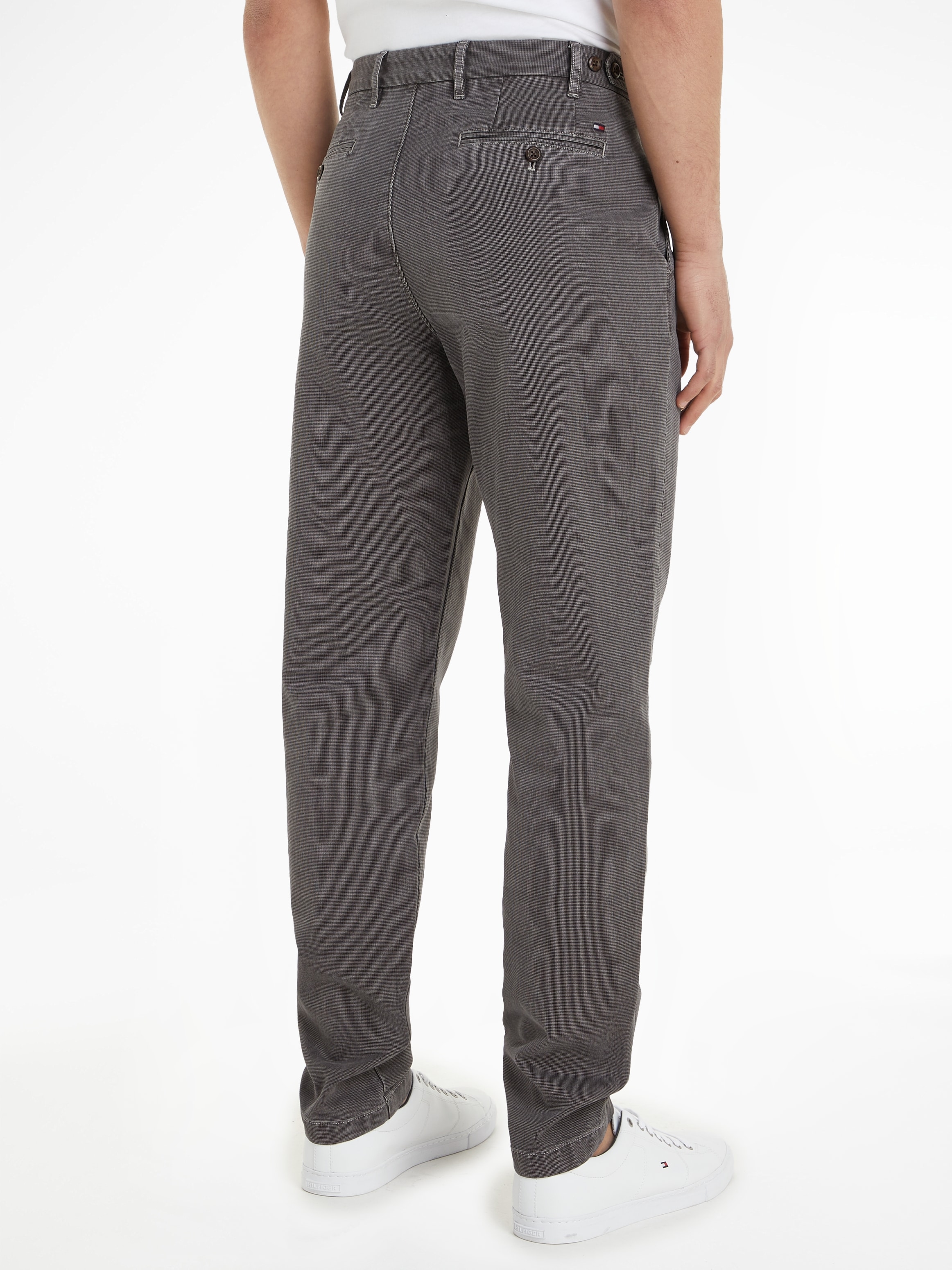 Tommy Hilfiger Chinohose »CHINO CHELSEA 1PLT DOBBY YD GMD«