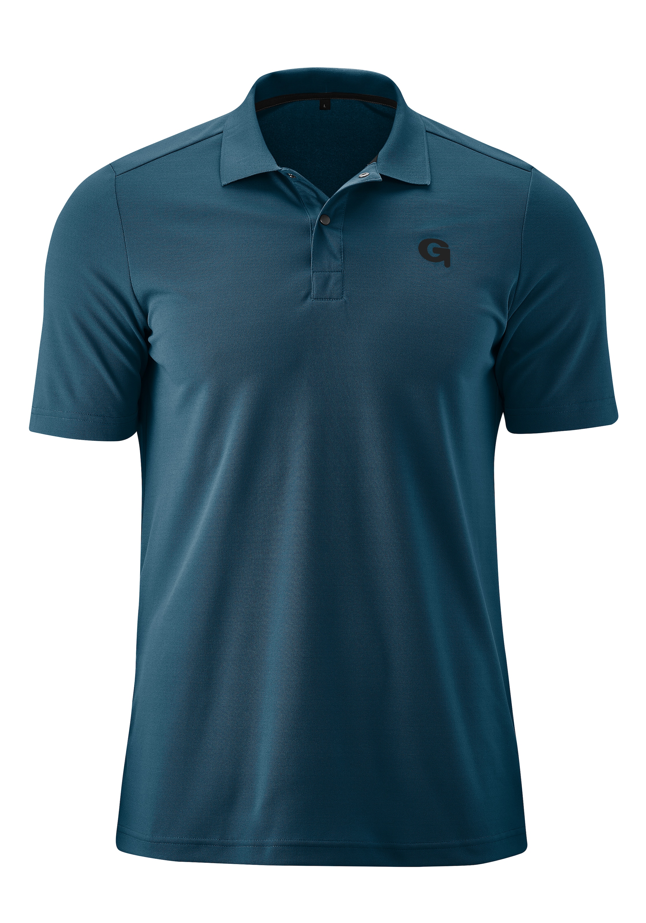 Gonso Radtrikot "Essential Poloshirt M" Herren Fahrradtrikot kurzarm, elastisches und atmungsaktives Radshirt
