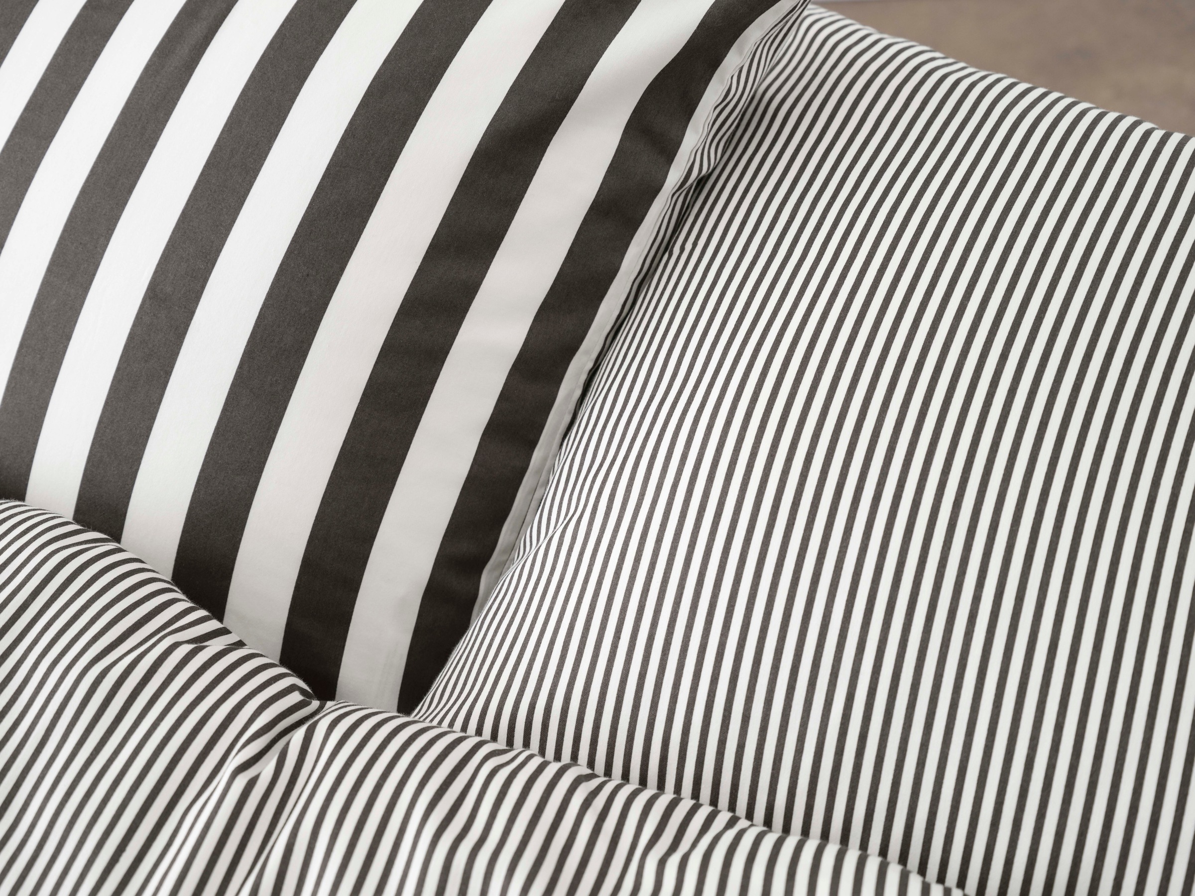 Marc O'Polo Wendebettwäsche »Classic Stripe, 100% Bio-Baumwollsatin«