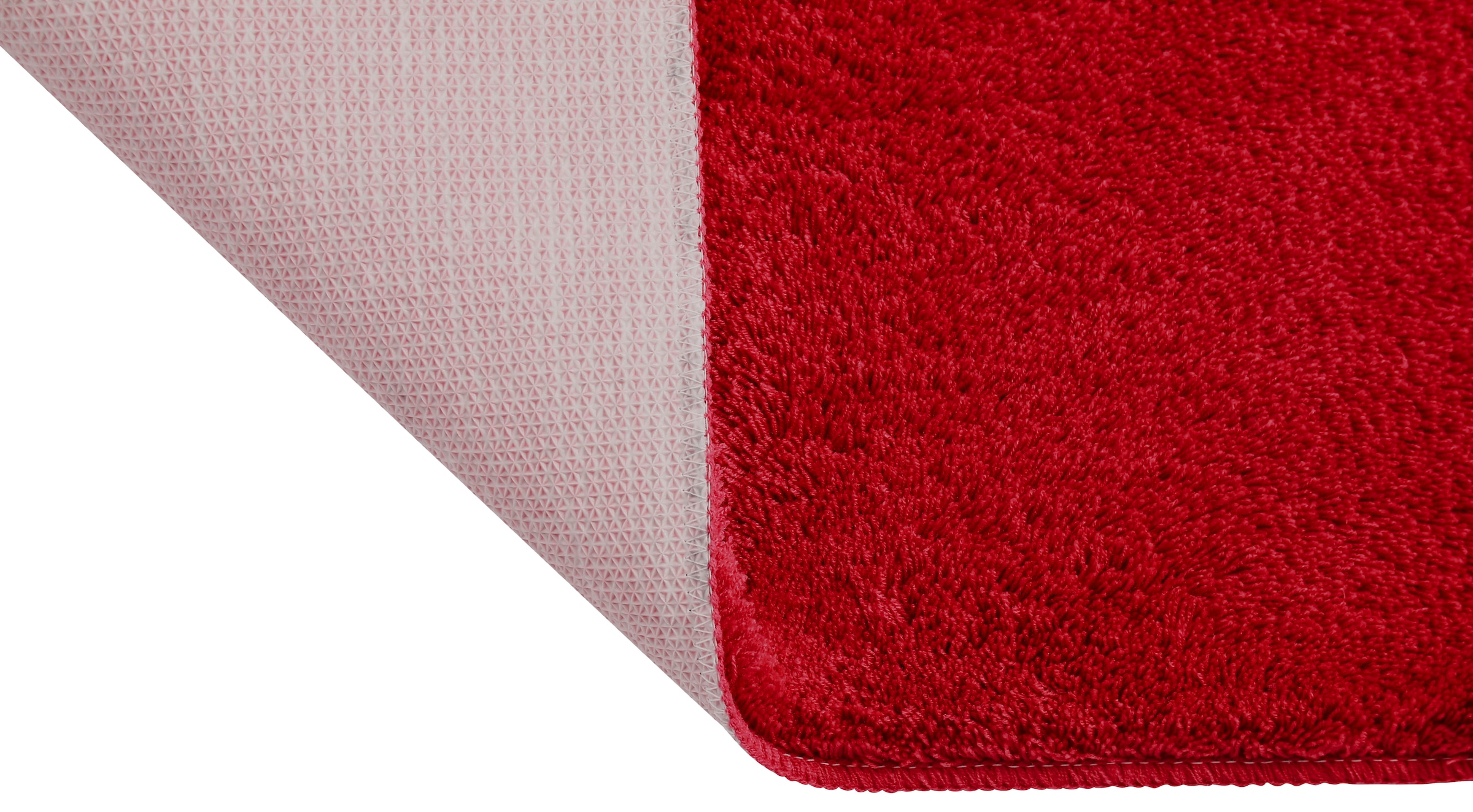 Bruno Banani Badematte »Lana, Badvorleger, Badezimmer Teppich«, rutschhemmend beschichtet, fußbodenheizungsgeeignet-schnell trocknend-strapazierfähig, Badteppich, Badematten, unifarben, auch als 3 teiliges Set & rund
