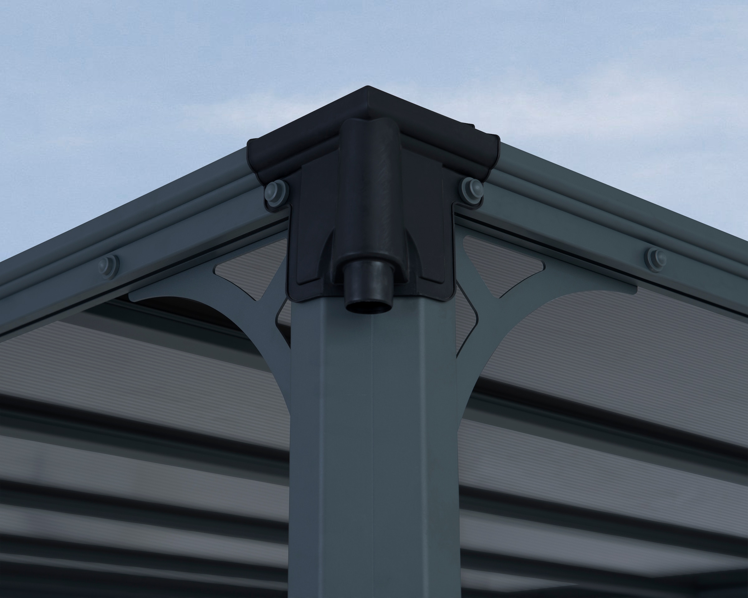 Palram - Canopia Pavillon »Milano 4300«, BxT: 309x426 cm