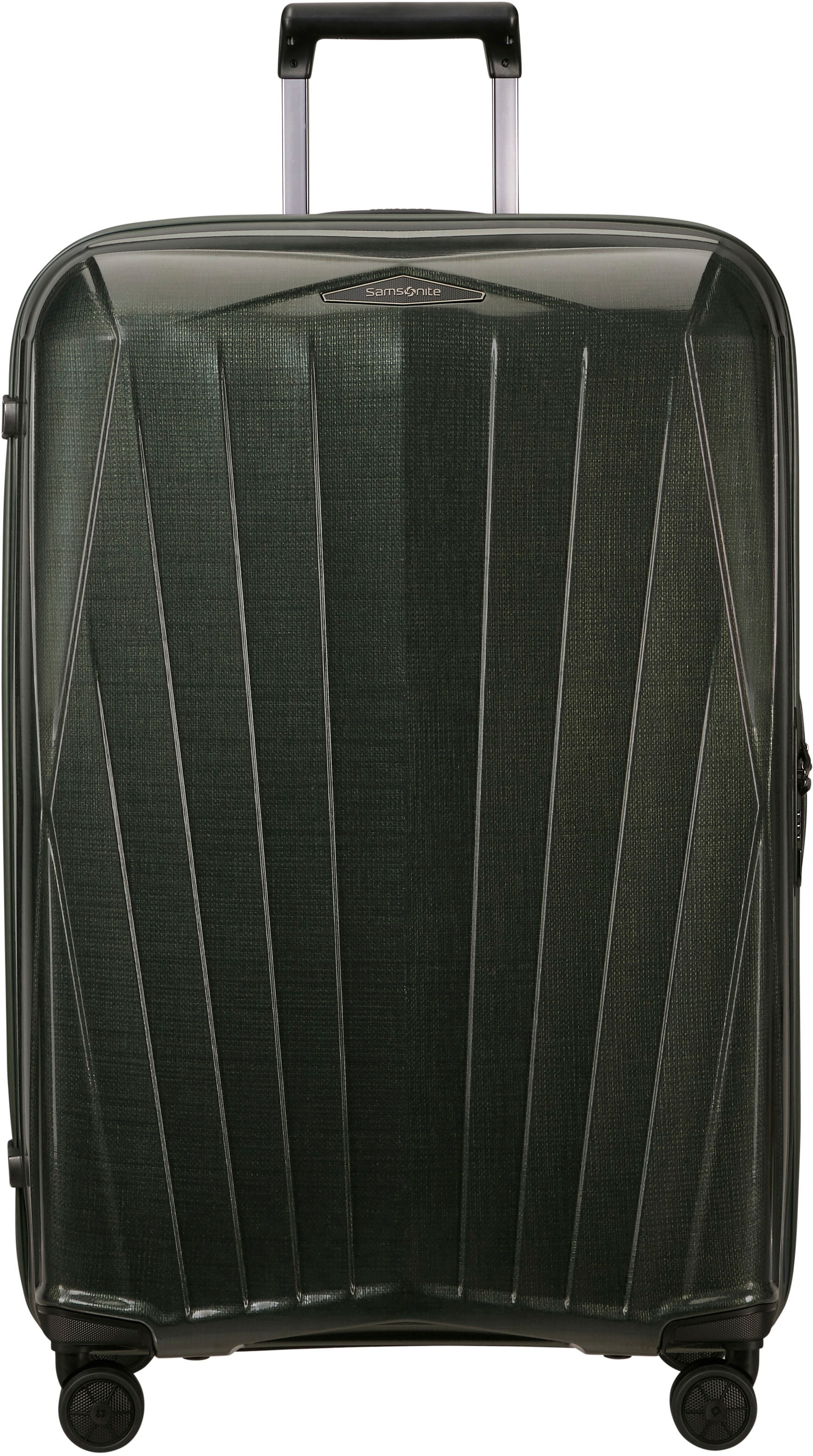 Samsonite Hartschalen-Trolley »MAJOR-LITE, verschiedene Größen und Farben«, 4 Rollen, Reisekoffer Volumenerweiterung bei S Reisegepäck Made in Europe