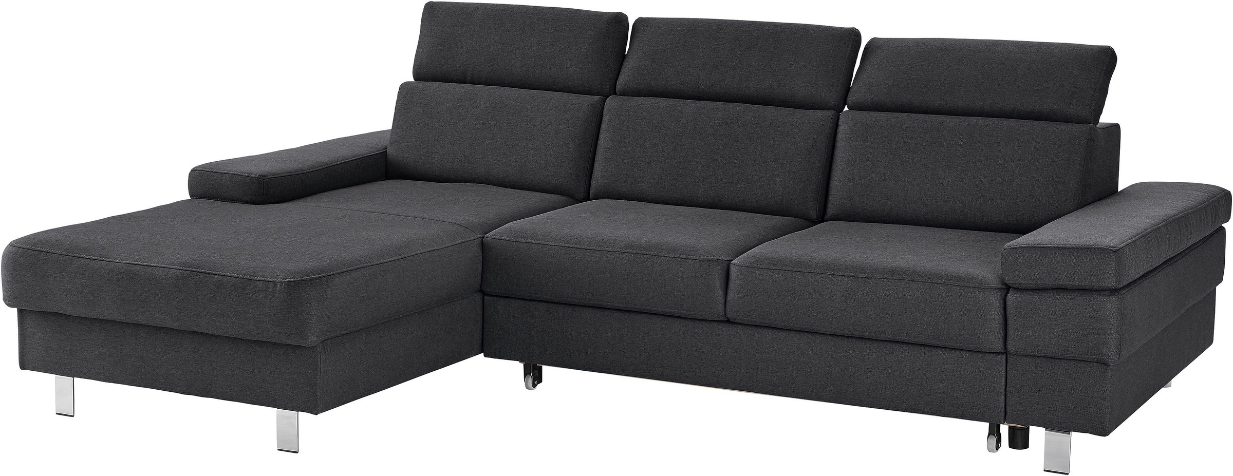 TRENDMANUFAKTUR Ecksofa, Sitztiefen - und Kopfteilverstellung kaufen
