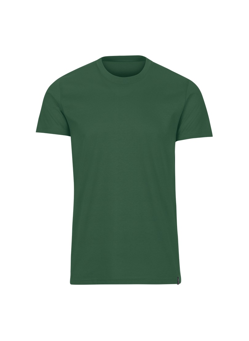 Trigema T-Shirt »TRIGEMA Slim Fit T-Shirt aus DELUXE Baumwolle«, (1 tlg.)