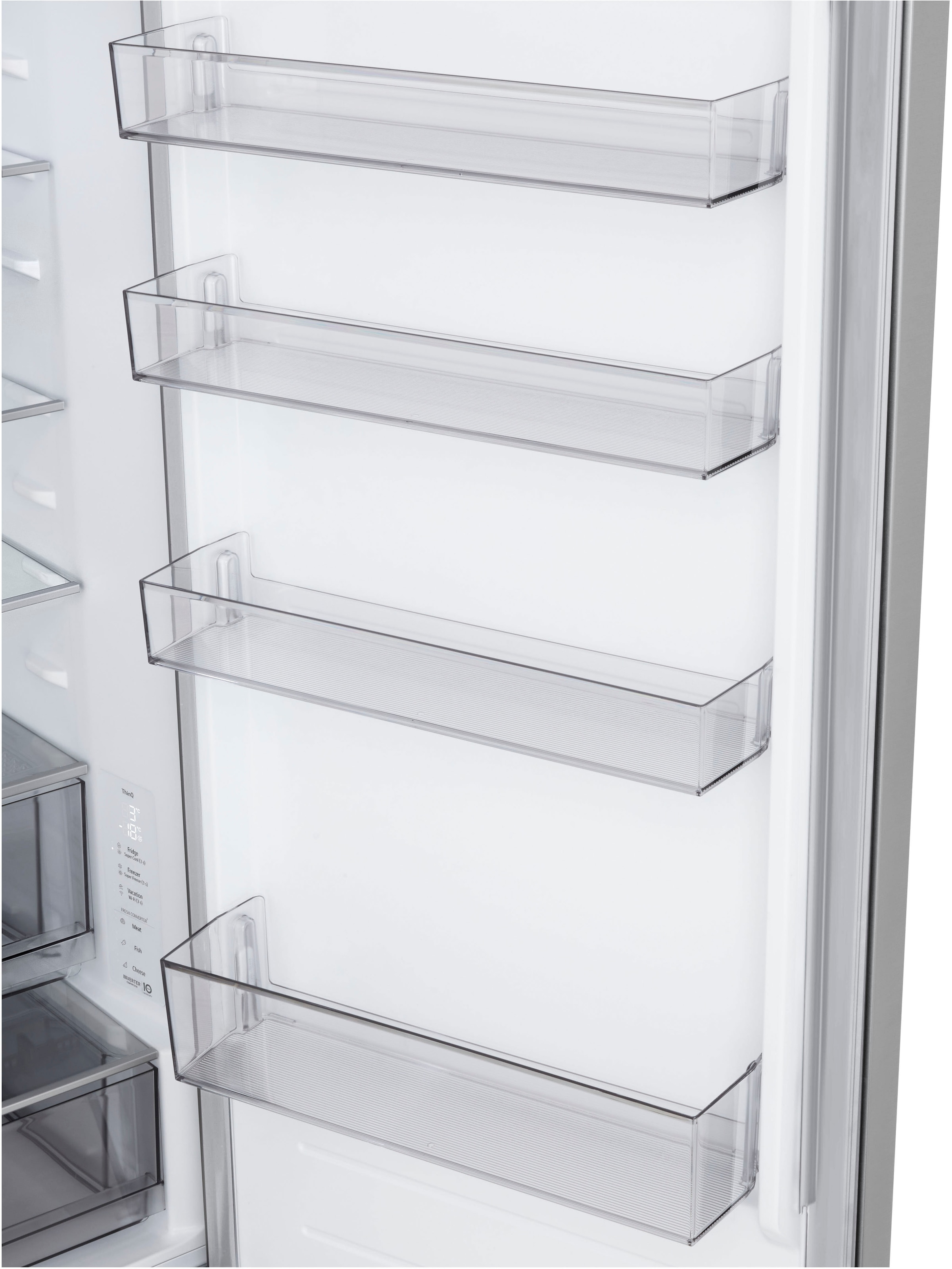 LG Kühl-/Gefrierkombination J-Serie »GBBSJ2CCPY« 203 cm hoch 59,5 cm breit