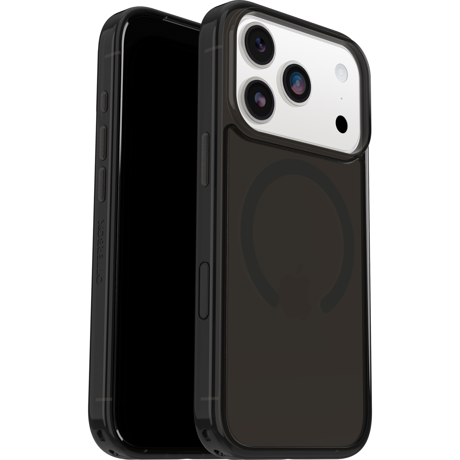 Otterbox Handyhülle »Symmetry Series Clear mit MagSafe für Apple iPhone 17 Pro« Apple iPhone 17 Pro Backcover, Schutzhülle, Handyschutzhülle, Case, Schutzcase, stoßfest
