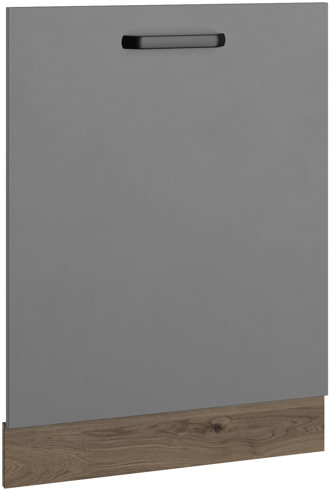 wiho Küchen Frontblende »Elba, TOPSELLER« für vollintegrierte Einbaugeschirrspüler, Maße (B/H): 59,4/71,5 cm